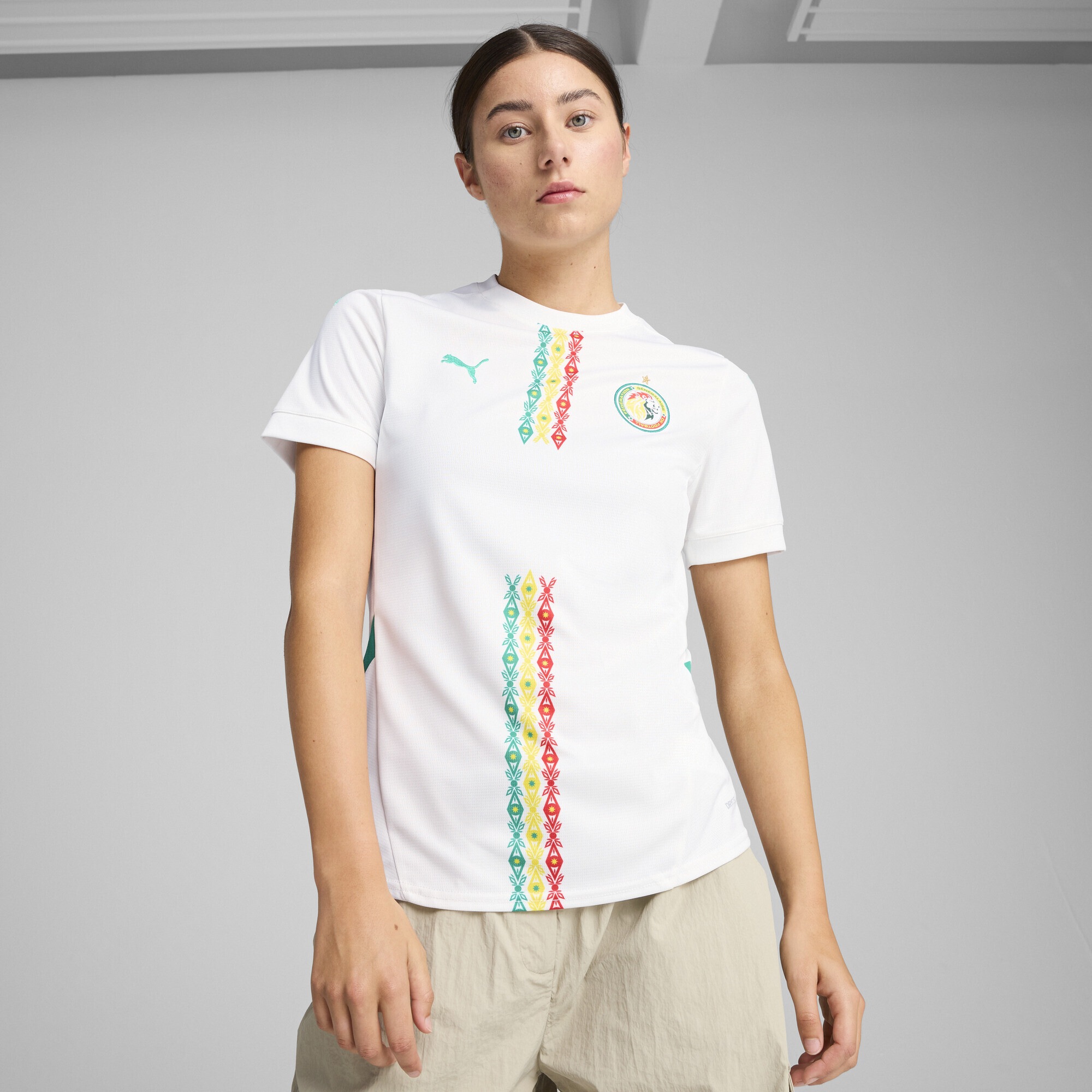 PUMA Trainingsshirt "Senegal 2025 Heimtrikot Damen" günstig online kaufen