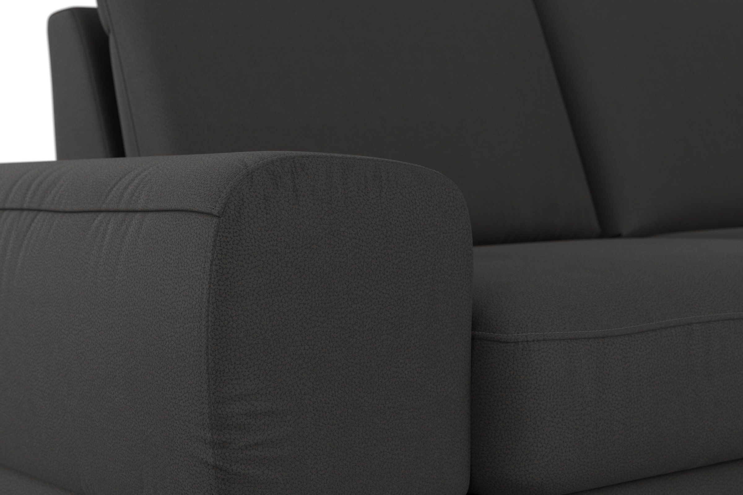 sit&more Ecksofa »Cinturo L-Form«, inklusive Sitztiefenverstellung und Federkern, Sitzhöhe 48 cm