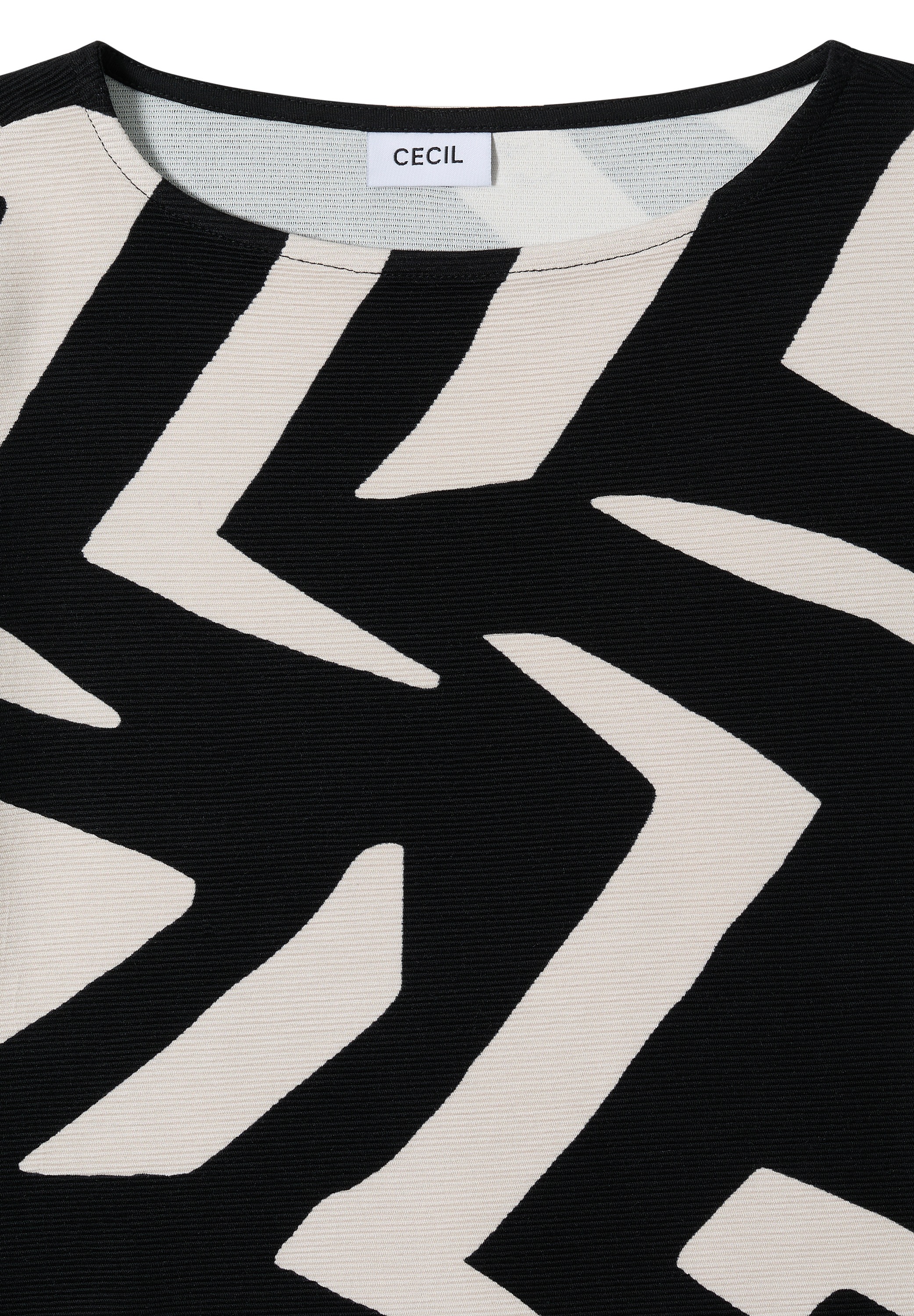 Cecil Sweatshirt , mit Muster
