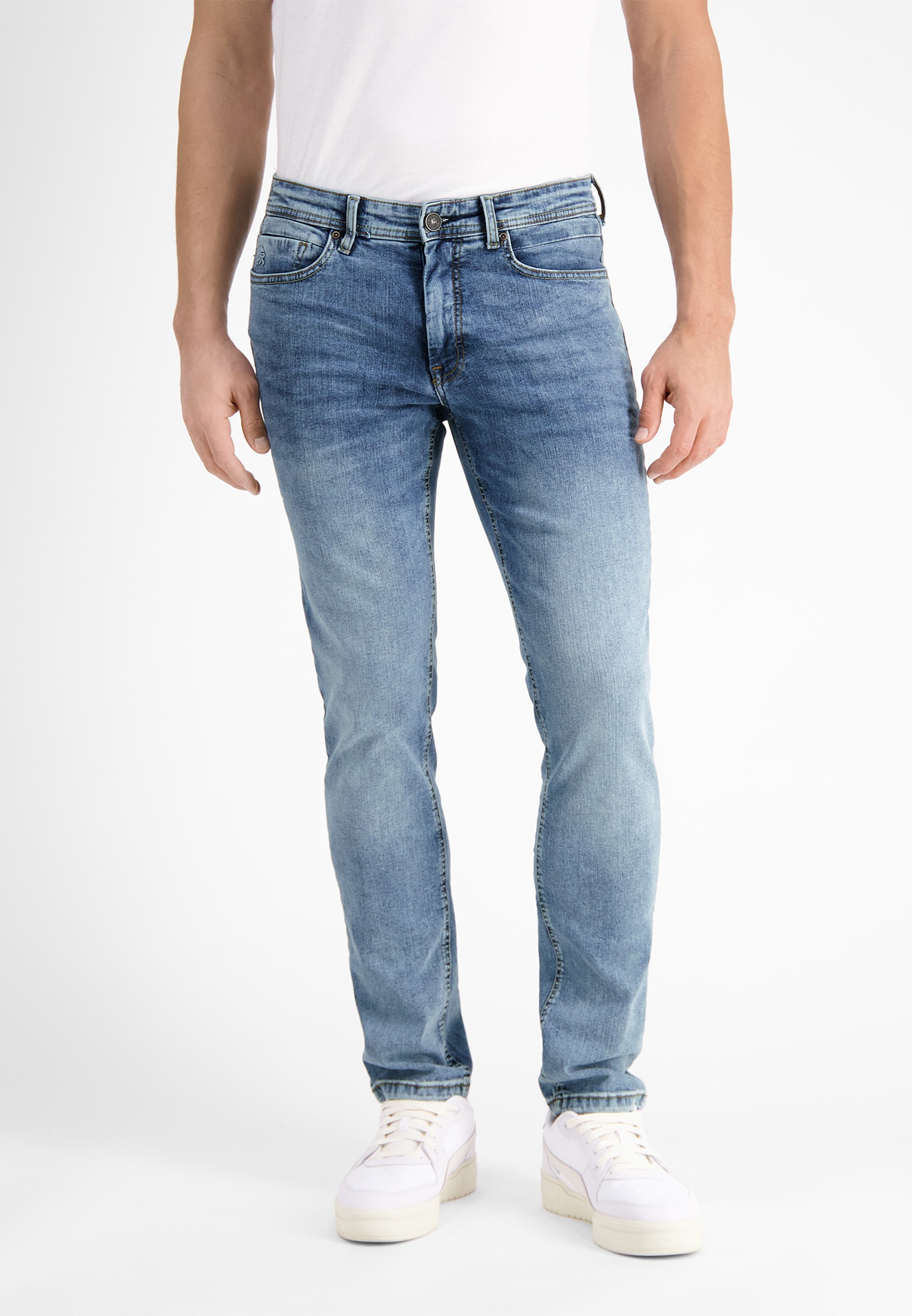 LERROS 5-Pocket-Hose »LERROS CONLIN 5-Pocket Stretch-Denim, SLIM FIT CONLIN«