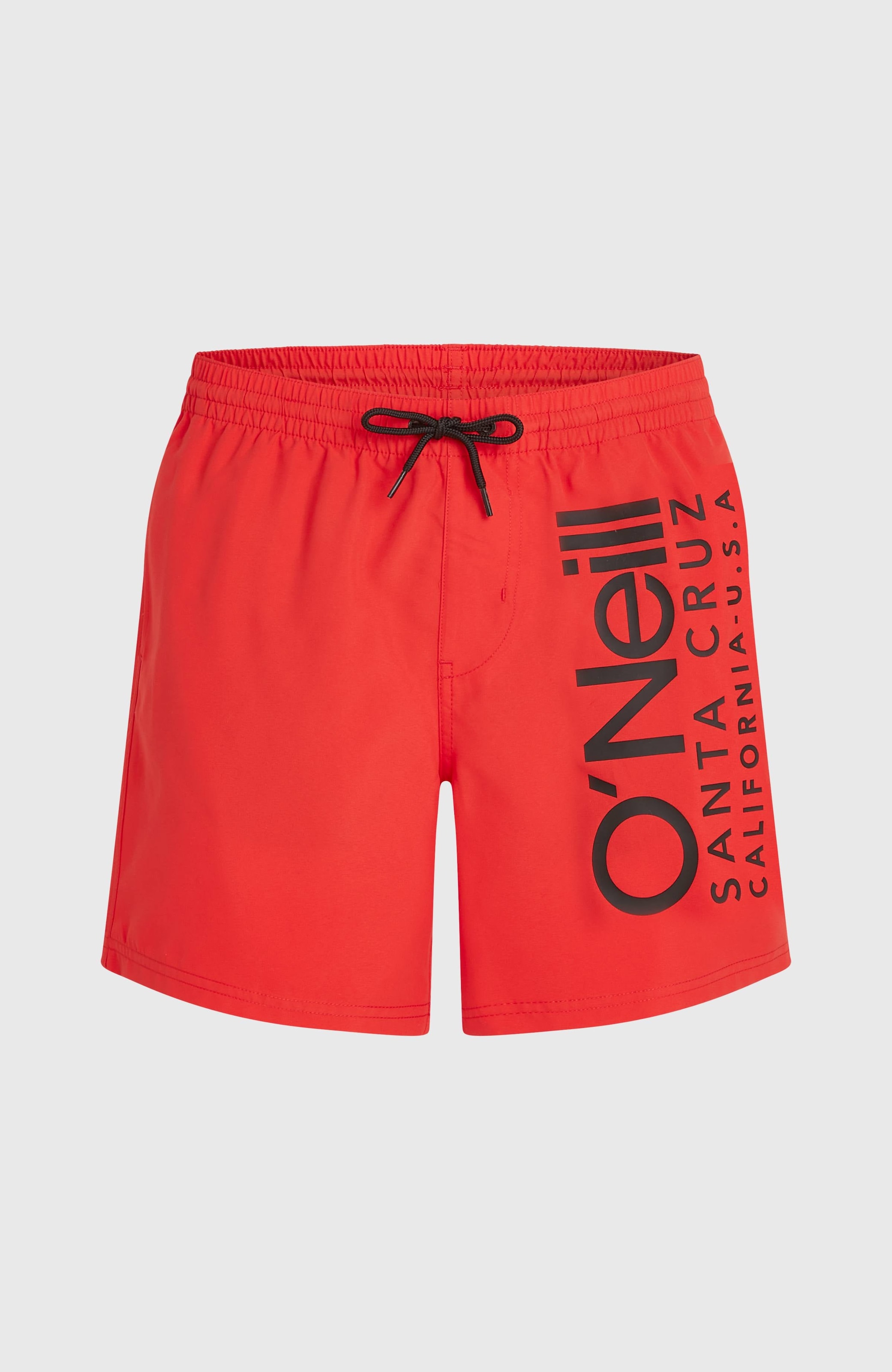 O'Neill Badeshorts »ORIGINAL CALI 16'' SWIMSHORTS« mit seitlichen Eingrifftaschen und Gesäßtasche, mit Stickerei am Bein