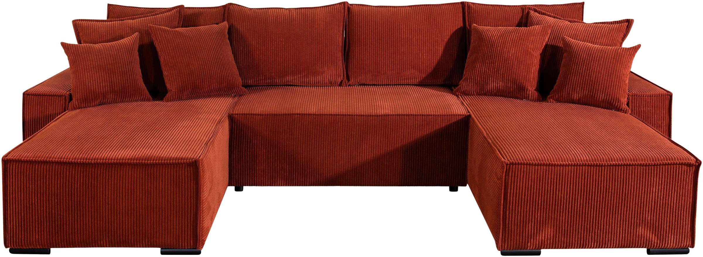 COLLECTION AB Wohnlandschaft "Manhattan U-Form, B: 313 cm, in Breit- oder N günstig online kaufen