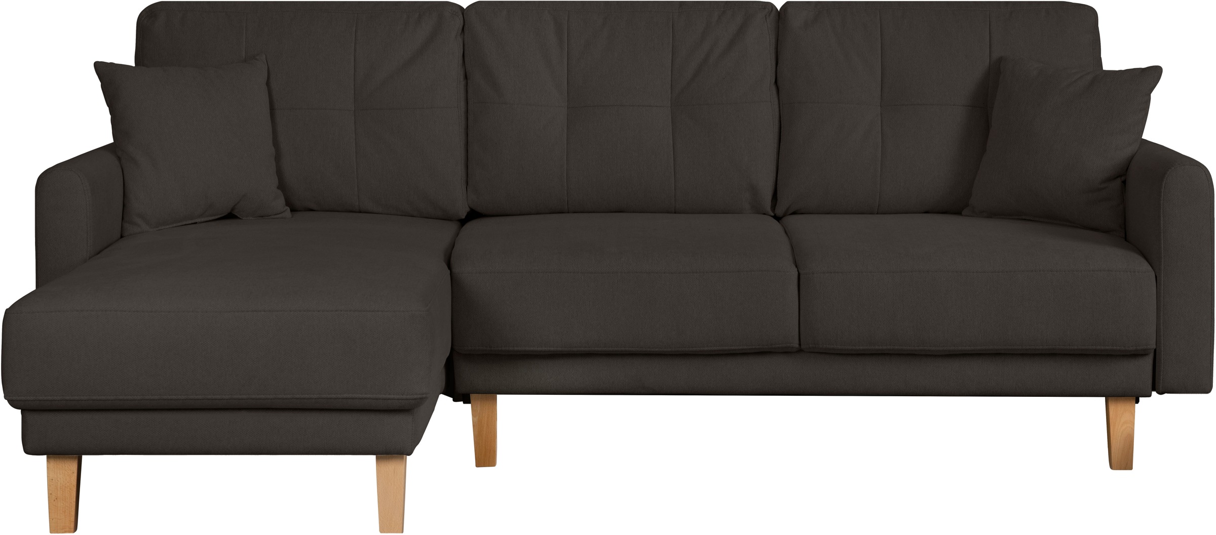Home affaire Ecksofa "TRIPLO optionale Schlafsofa mit Bettkasten, Maße B/T/ günstig online kaufen