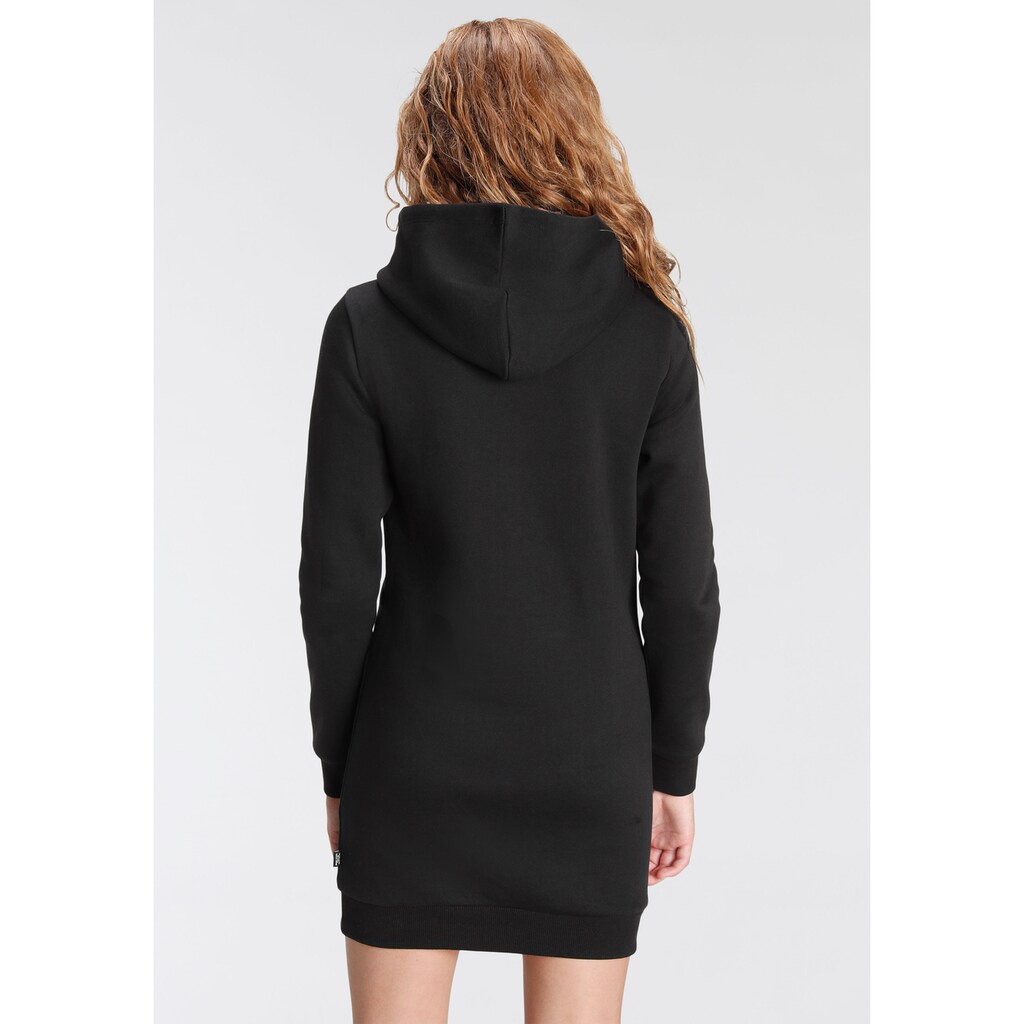 PUMA Shirtkleid »ESS LOGO HOODED DRESS FL G«