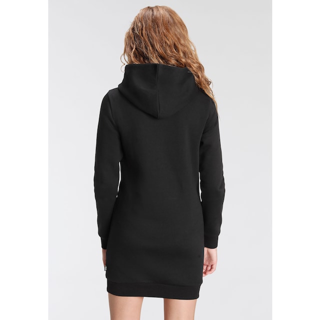 PUMA Shirtkleid »ESS LOGO HOODED DRESS FL G« online kaufen | BAUR