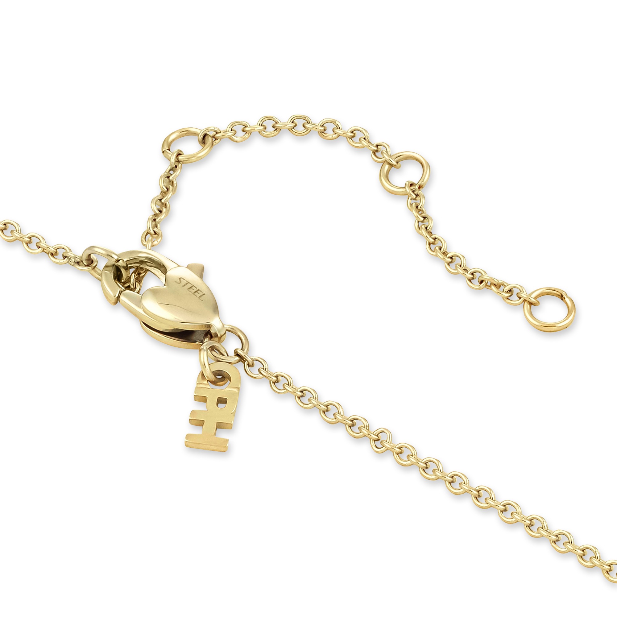 Copenhagen Studios Armband »Schmuck Geschenk Edelstahl Armkette  Balloon Hearts«