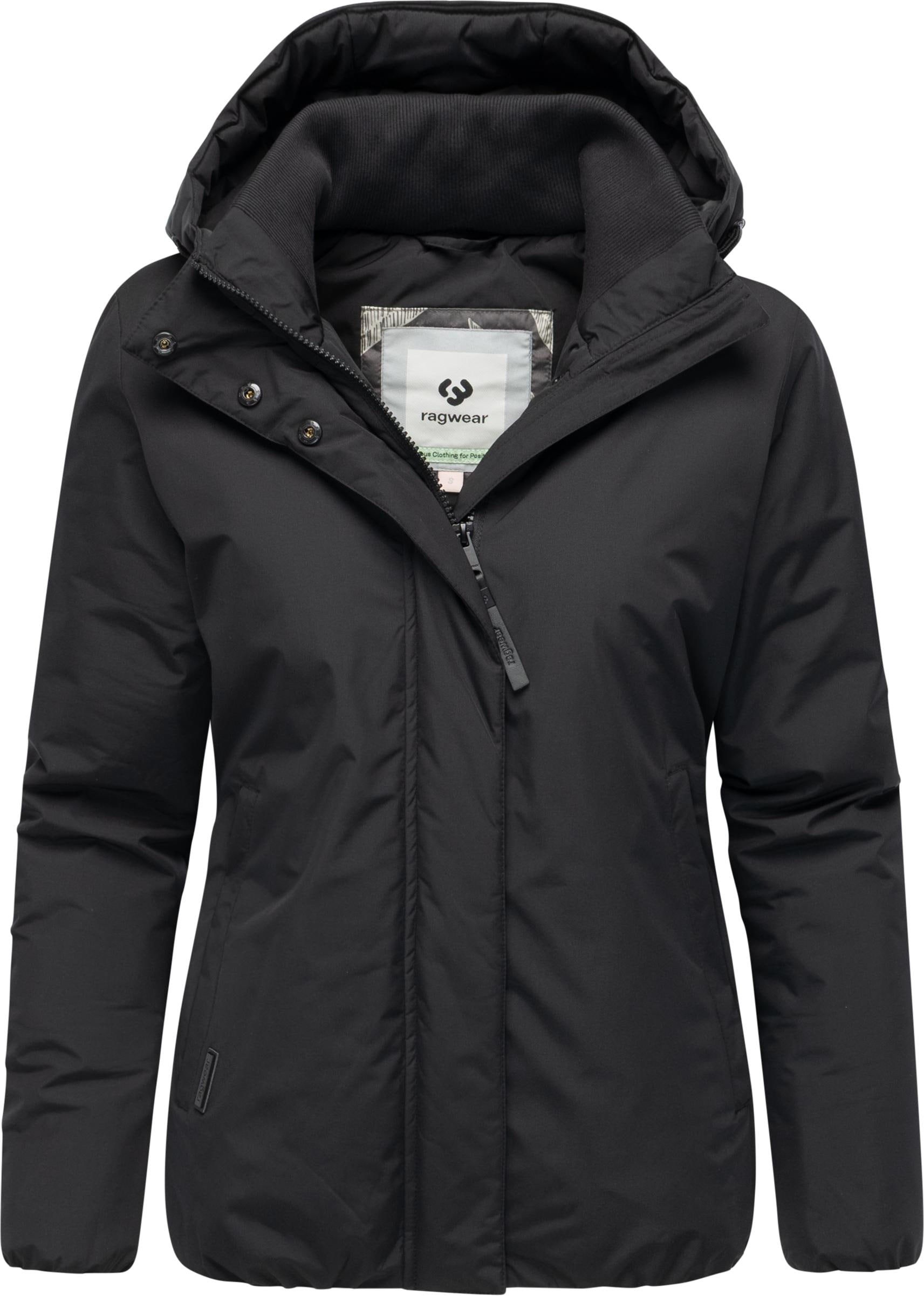 Ragwear Winterjacke »Sunniva Warm«, mit Kapuze, Wasserdichte und atmungsaktive Damen Jacke für den Winter