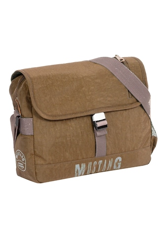 MUSTANG Messenger Bag »Crotone«, mit Logo Print kaufen