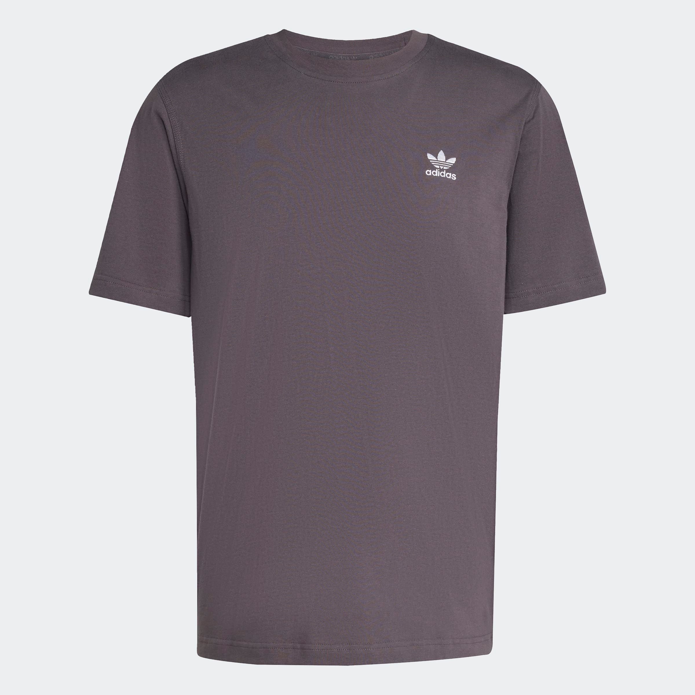 adidas Originals T-Shirt »TREFOIL ESS TEE«, drei Streifen Essentials Shirt mit Trefoil Logo
