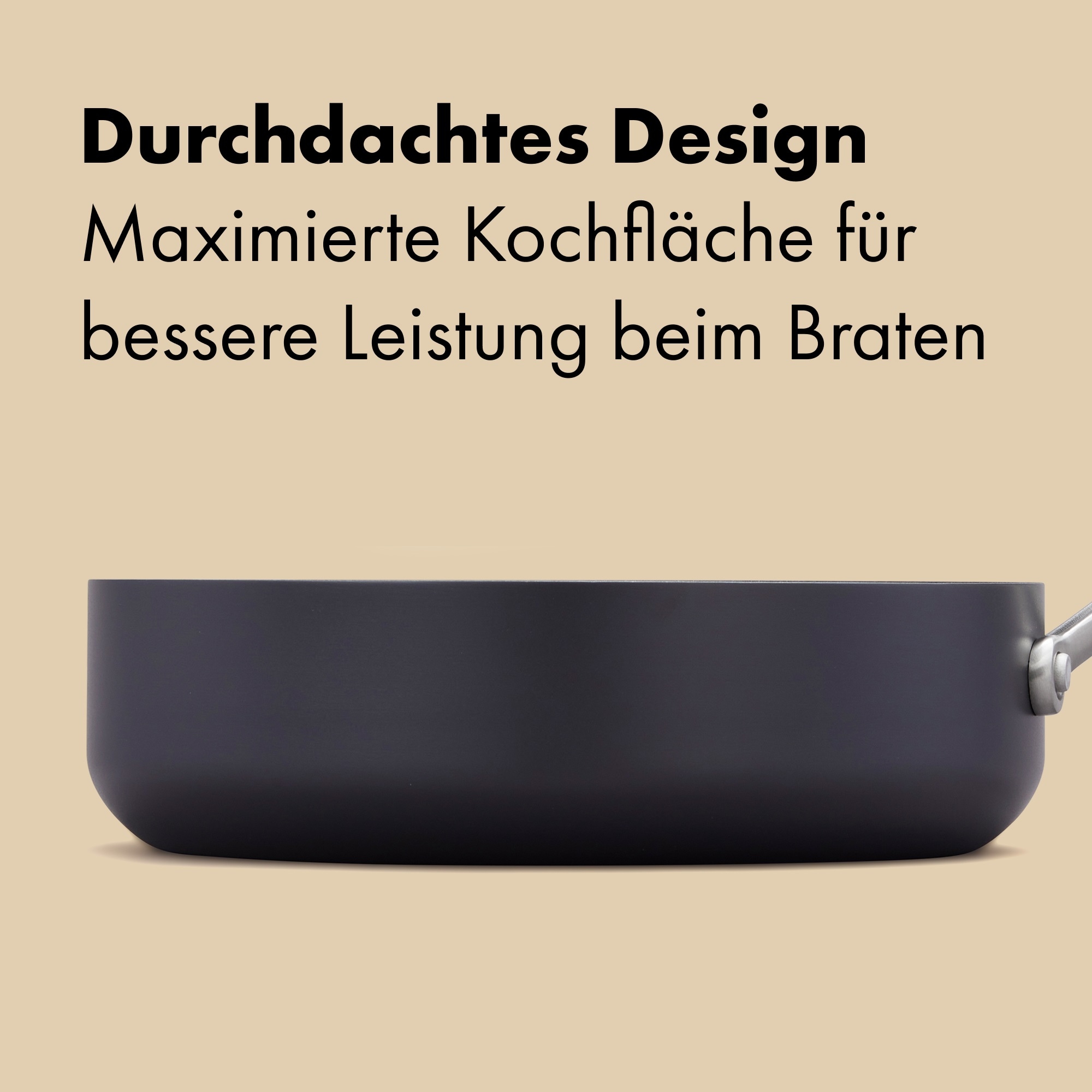 OXO Good Grips Topf-Set »Ceramic Professional Antihaft 5-teiliges Starter-Set« Set, 5 tlg. Edelstahl | Keramik