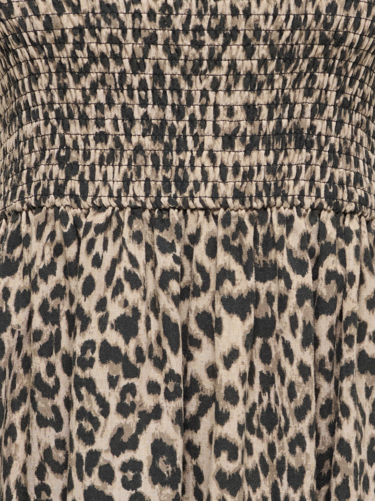 ONLY Sommerkleid »ONLEMMIA SMOCK DRESS PNT« Materialmix, stretch