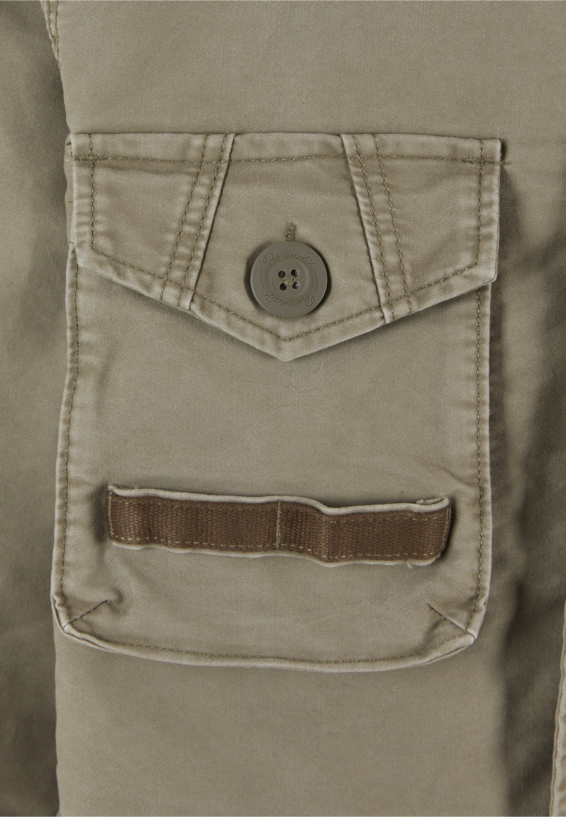 Brandit Allwetterjacke »Brandit Brandit Men Respite Jacket« 1 Stk. tlg. ohne Kapuze