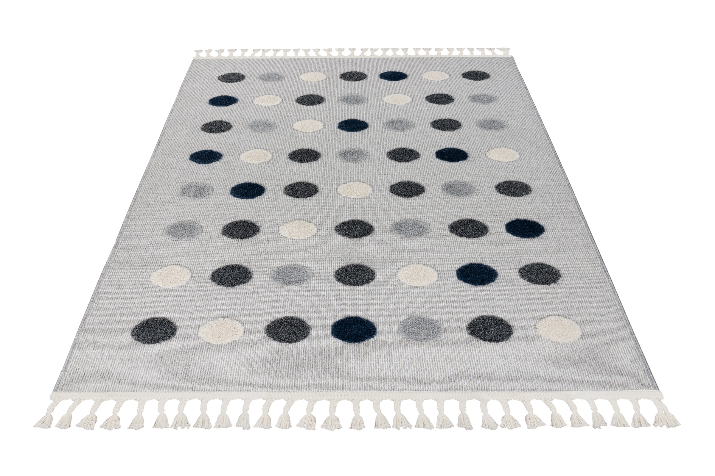Teppich OBSESSION "My Fano 394", bunt (mehrfarbig), B:160cm H:11mm L:230cm, Polypropylen, Teppiche, Teppich 2