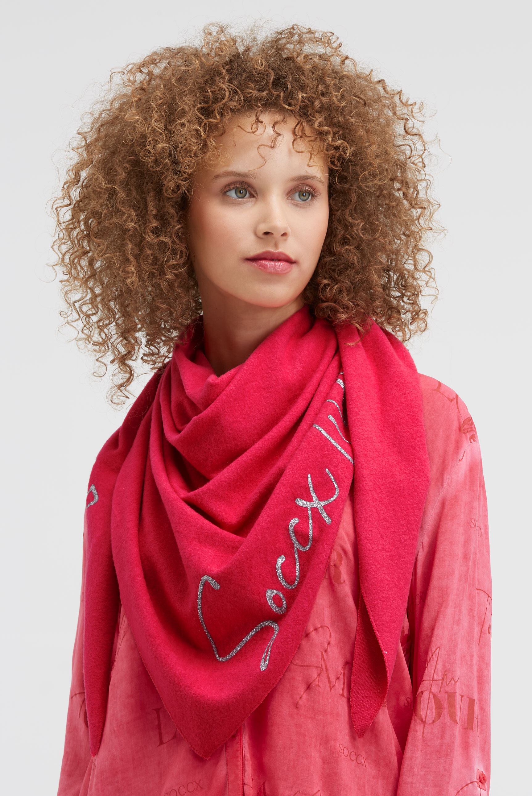 SOCCX Dreieckstuch günstig online kaufen