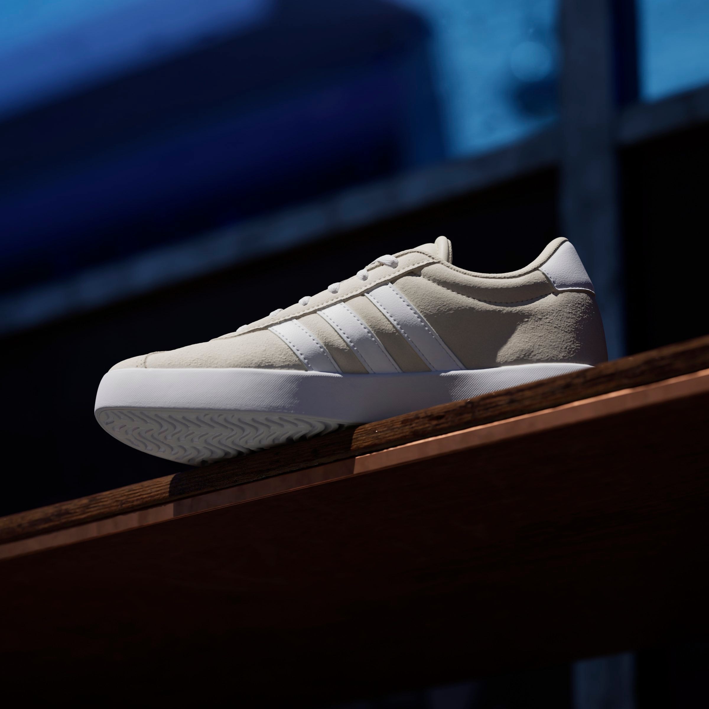 adidas Sportswear Sneaker »VL COURT 3.0 KIDS«, inspiriert vom Design des adidas samba