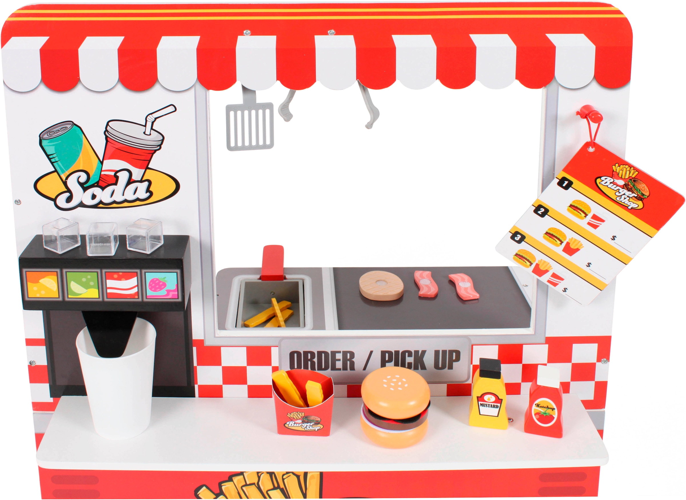 CHIC2000 Spielküche »Burgerladen«
