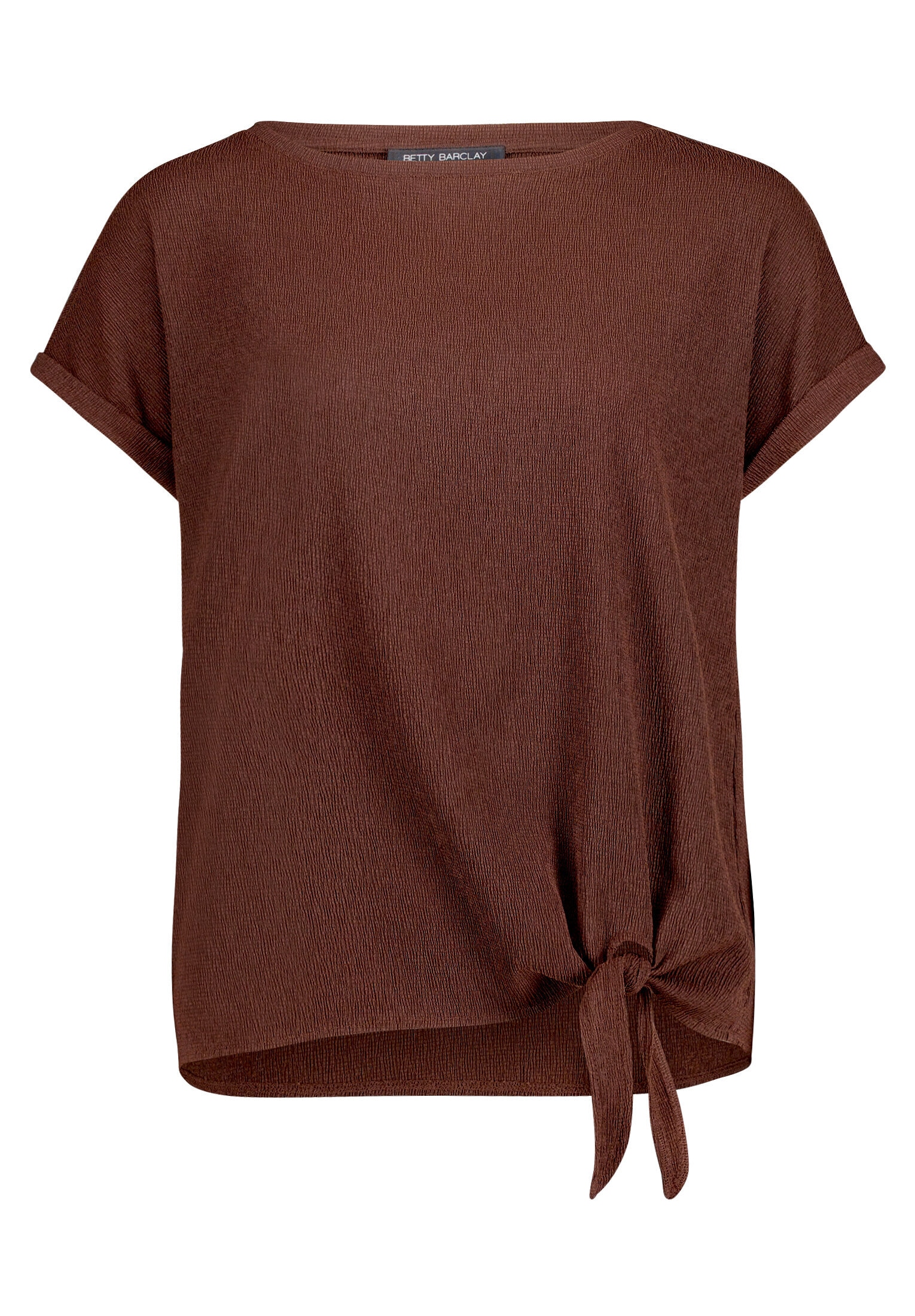 Betty Barclay Kurzarmshirt »Damen mit Schleifenknoten« 1
