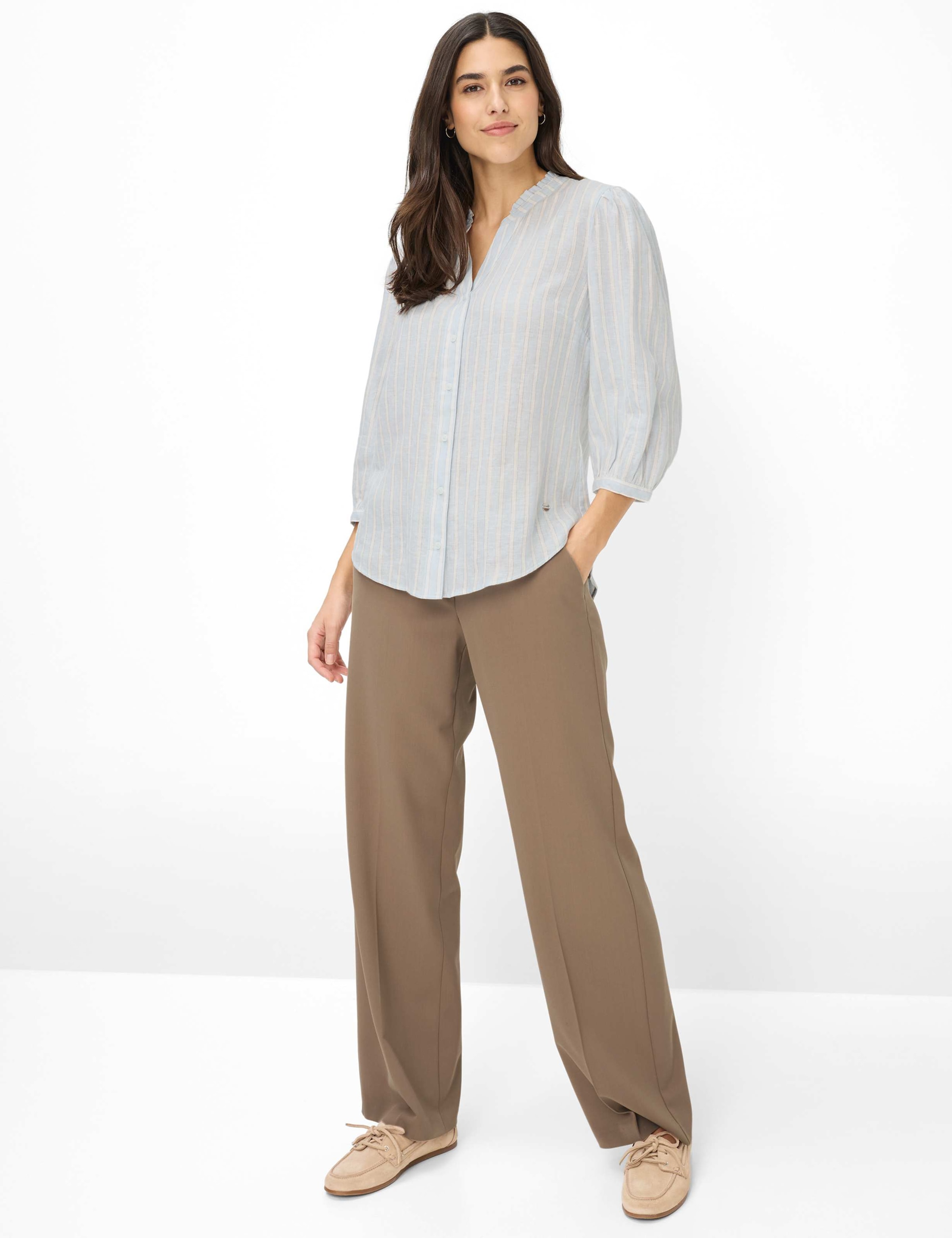 Brax Klassische Bluse »Style VIOLET«