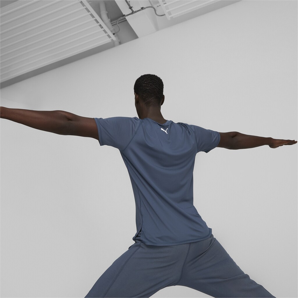 PUMA Yogashirt »Studio Yogini Lite Trainings-T-Shirt Herren«