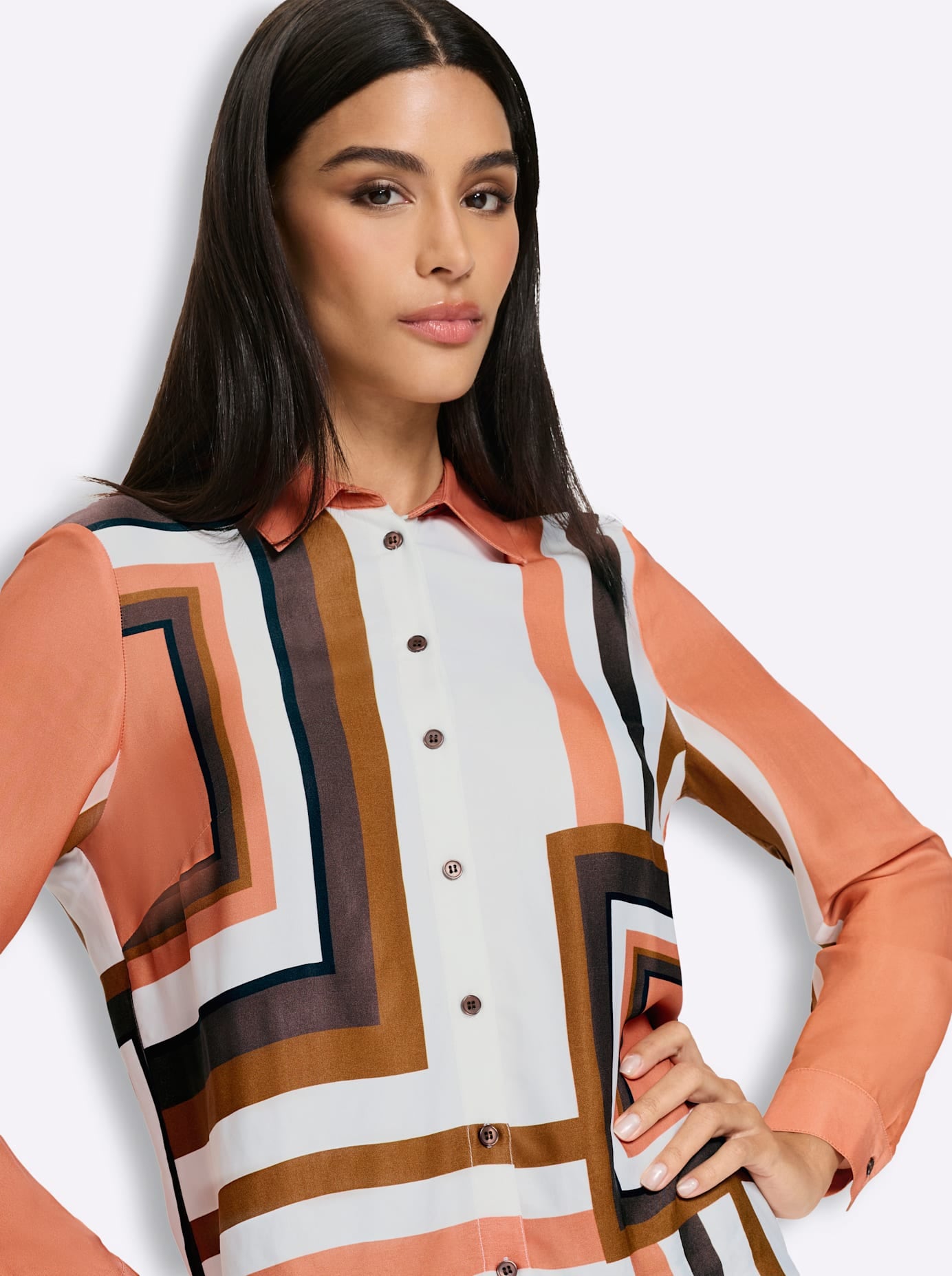 heine Druckbluse