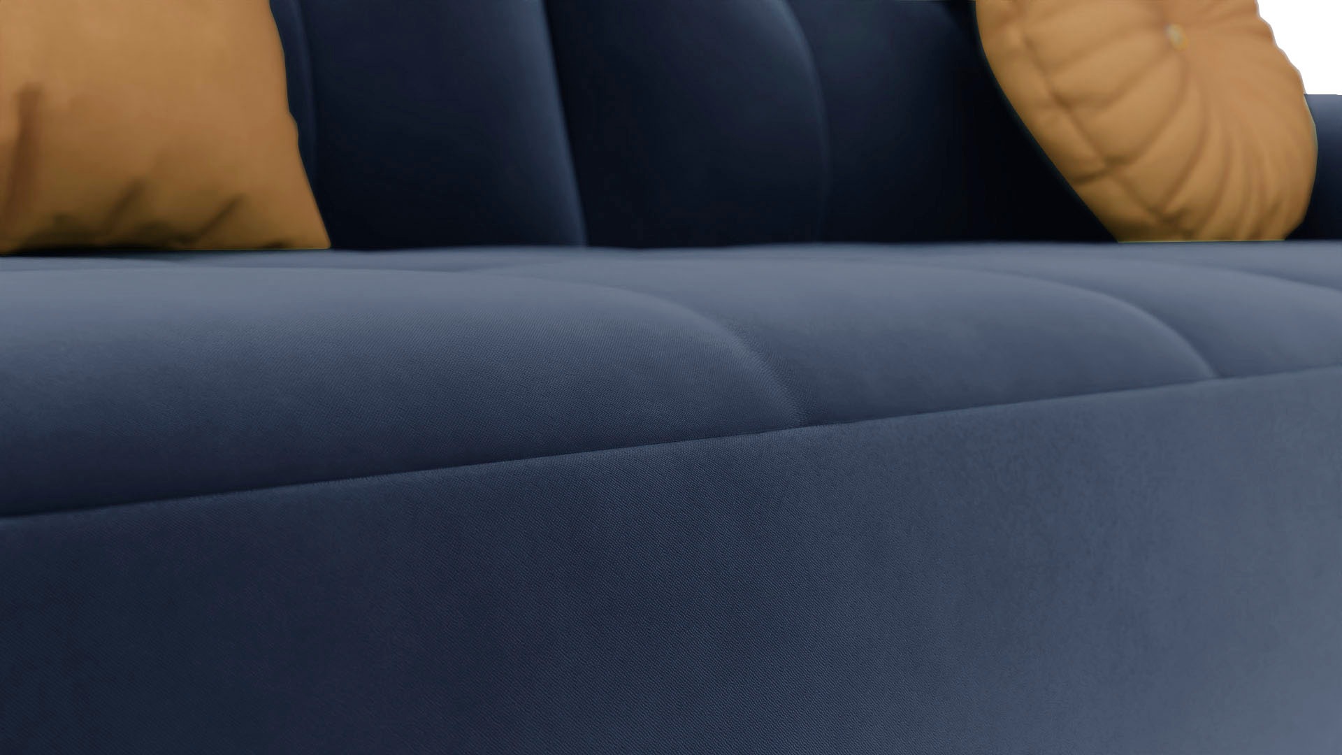 sit&more Ecksofa »Orient 1 L-Form«, inkl. 4 Zierkissen mit Strass-Stein, goldfarbene Metallfüße
