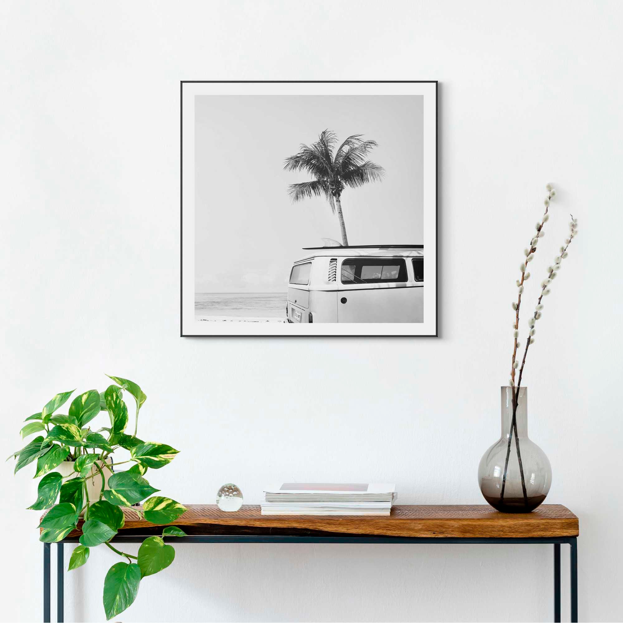 Reinders! Poster »Vintage VW Bully«