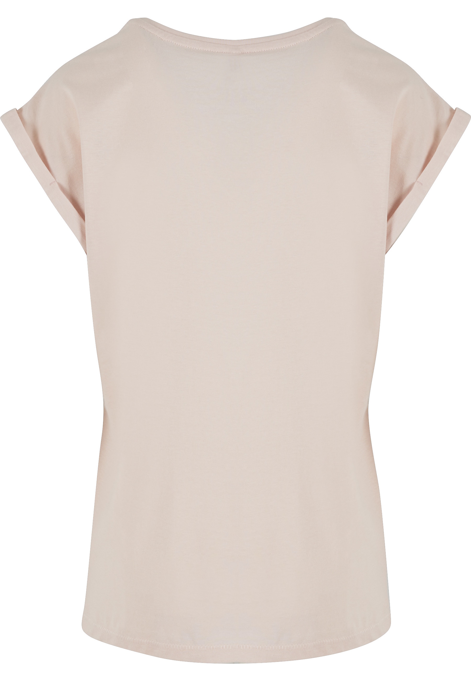 URBAN CLASSICS Kurzarmshirt »Urban Classics Damen Ladies Extended Shoulder Tee« 1 Stk.