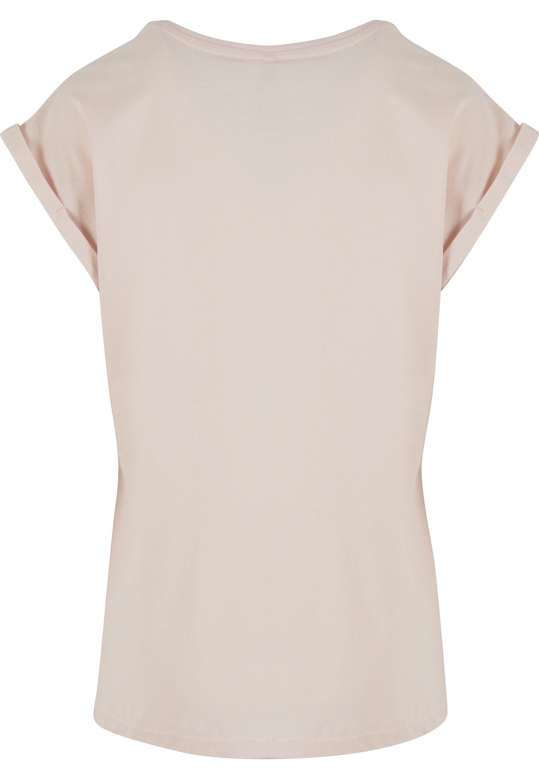 URBAN CLASSICS Kurzarmshirt "Urban Classics Damen Ladies Extended Shoulder günstig online kaufen