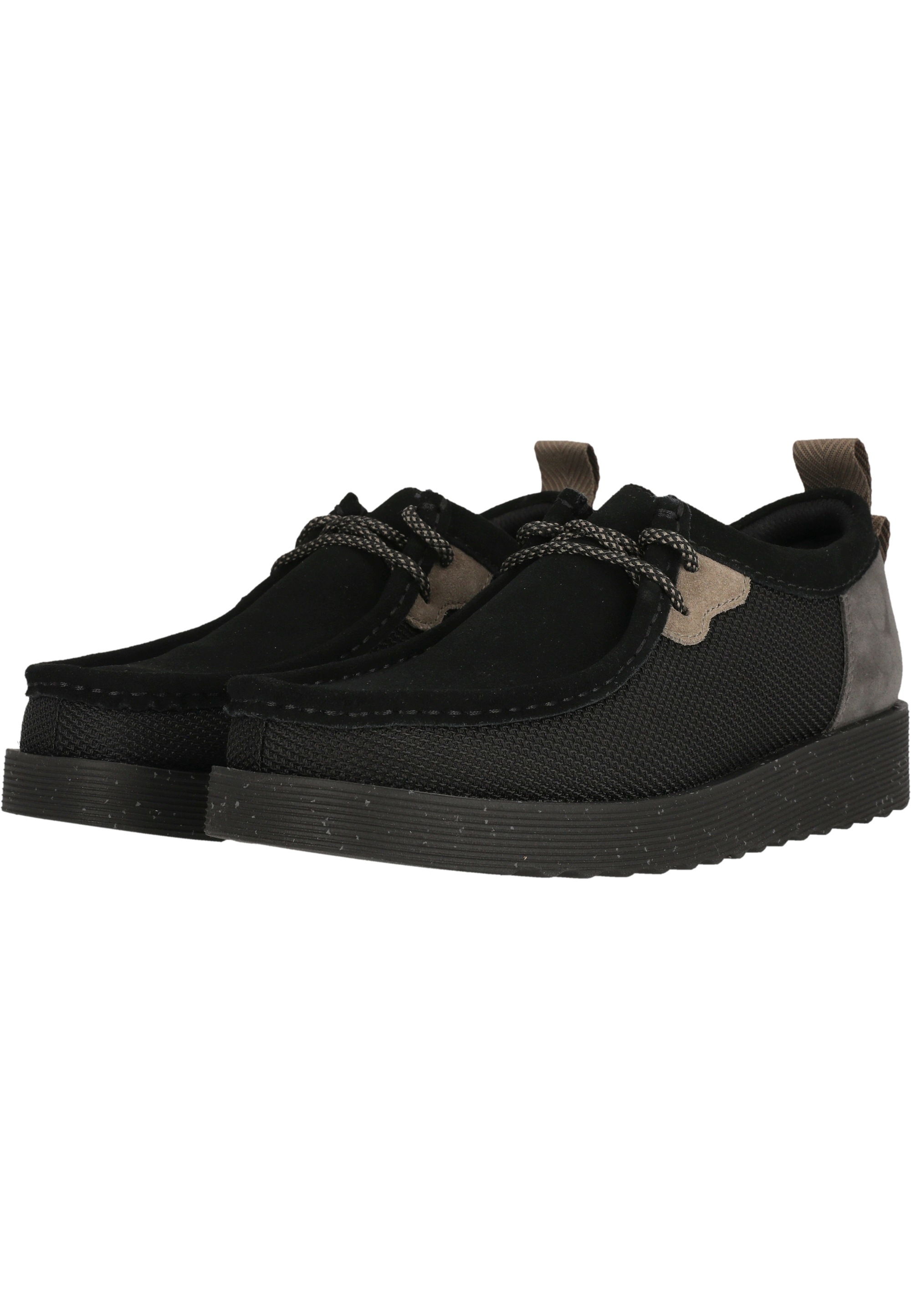 Clarks Sneaker »Wallabee«, mit besonders stoßdämpfender Sohle