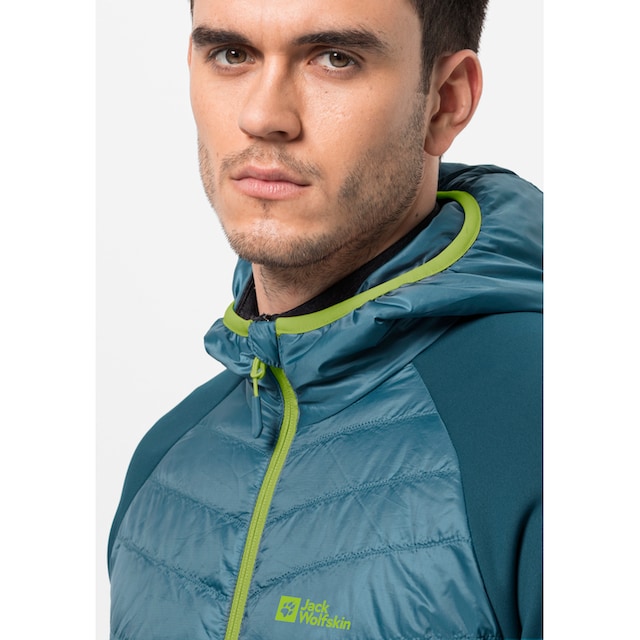 Jack Wolfskin Hybridjacke »ROUTEBURN PRO HYBRID M«, mit Kapuze | BAUR