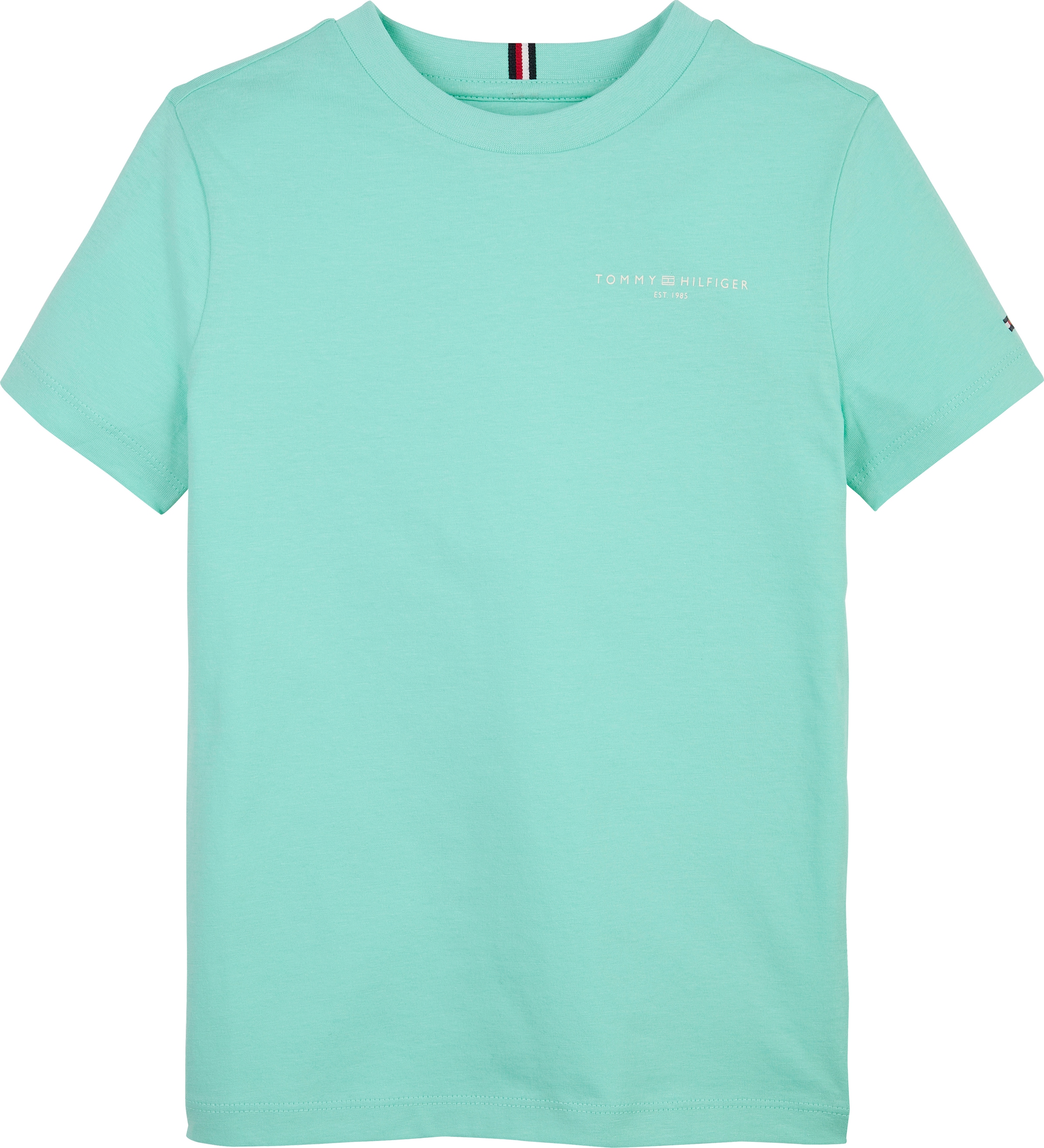Tommy Hilfiger T-Shirt »MINI CORP T-SHIRT«, in Unifarbe