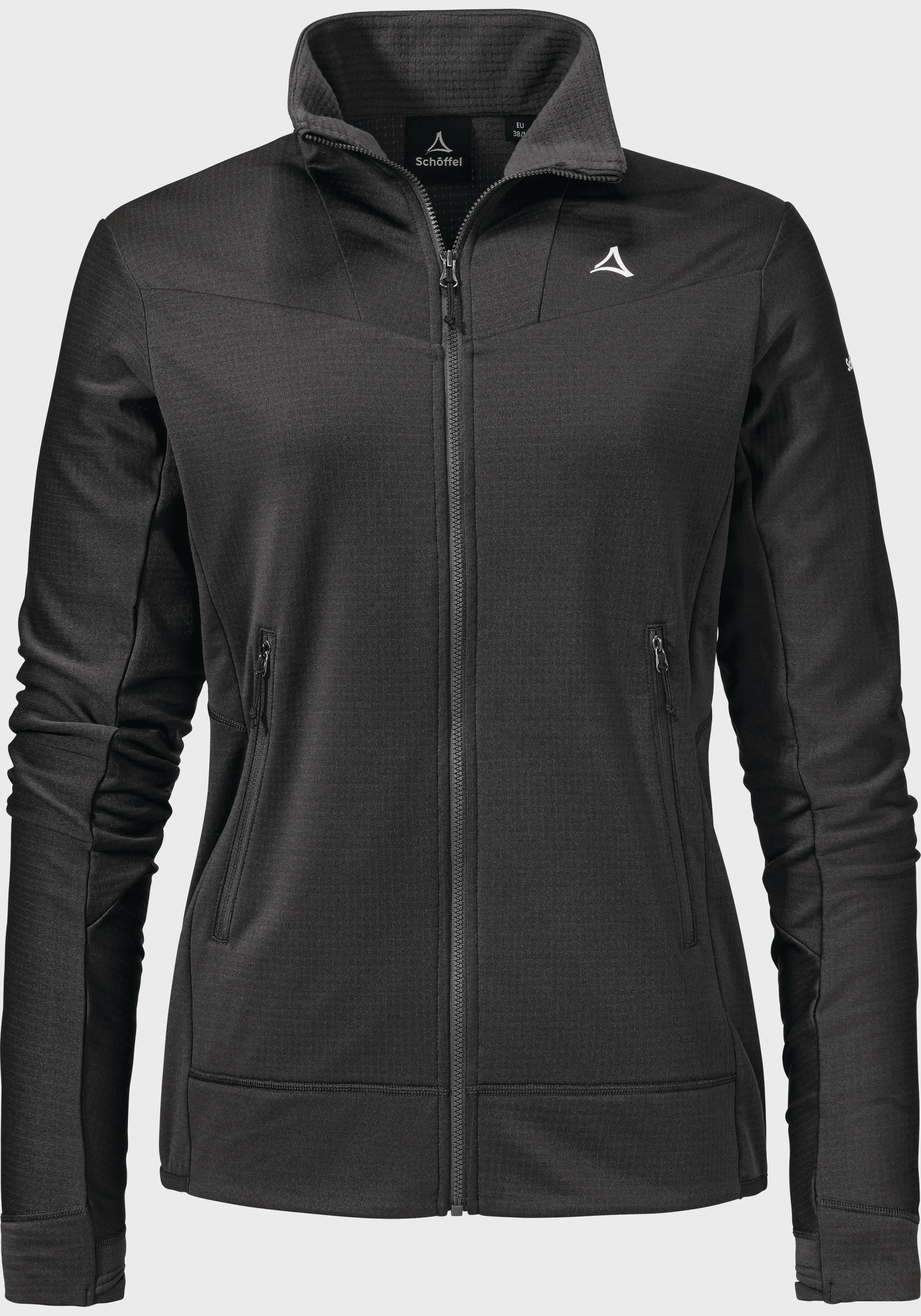 Schöffel Fleecejacke "Fleece Jkt Style Blaueis WMS" ohne Kapuze günstig online kaufen