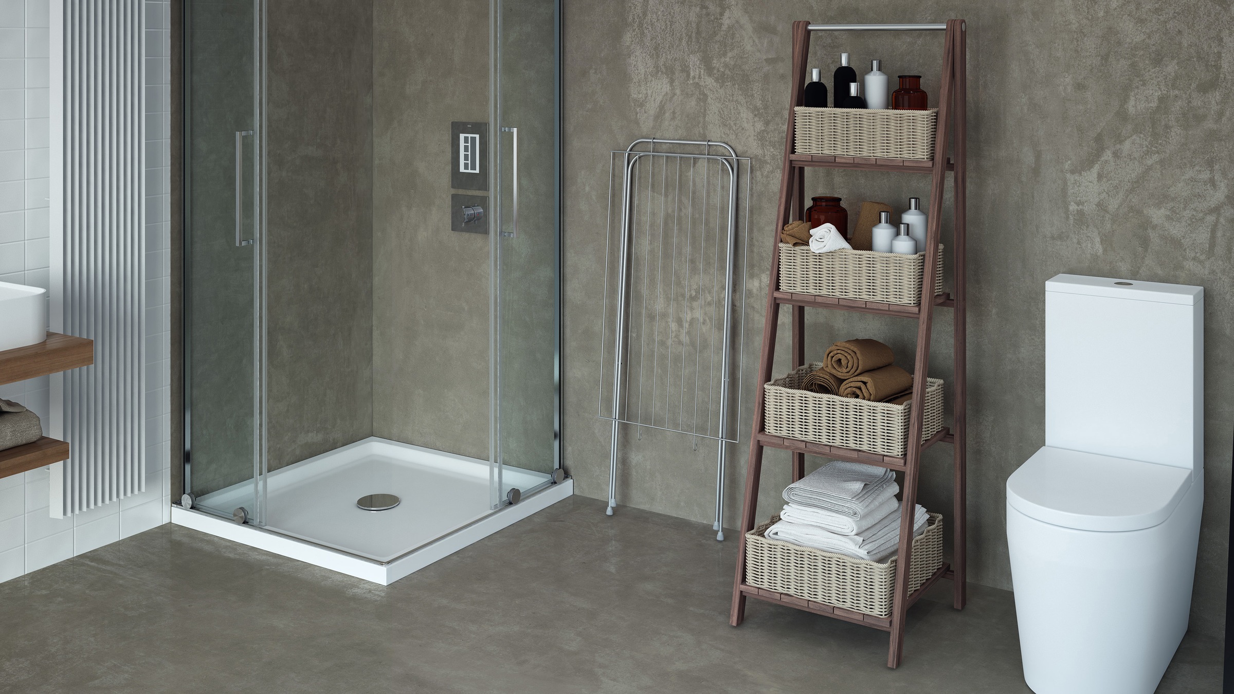 Bischof Colombo Wäscheständer "GAZZELLA" 10 m Trockenlänge, pulverlackierte günstig online kaufen