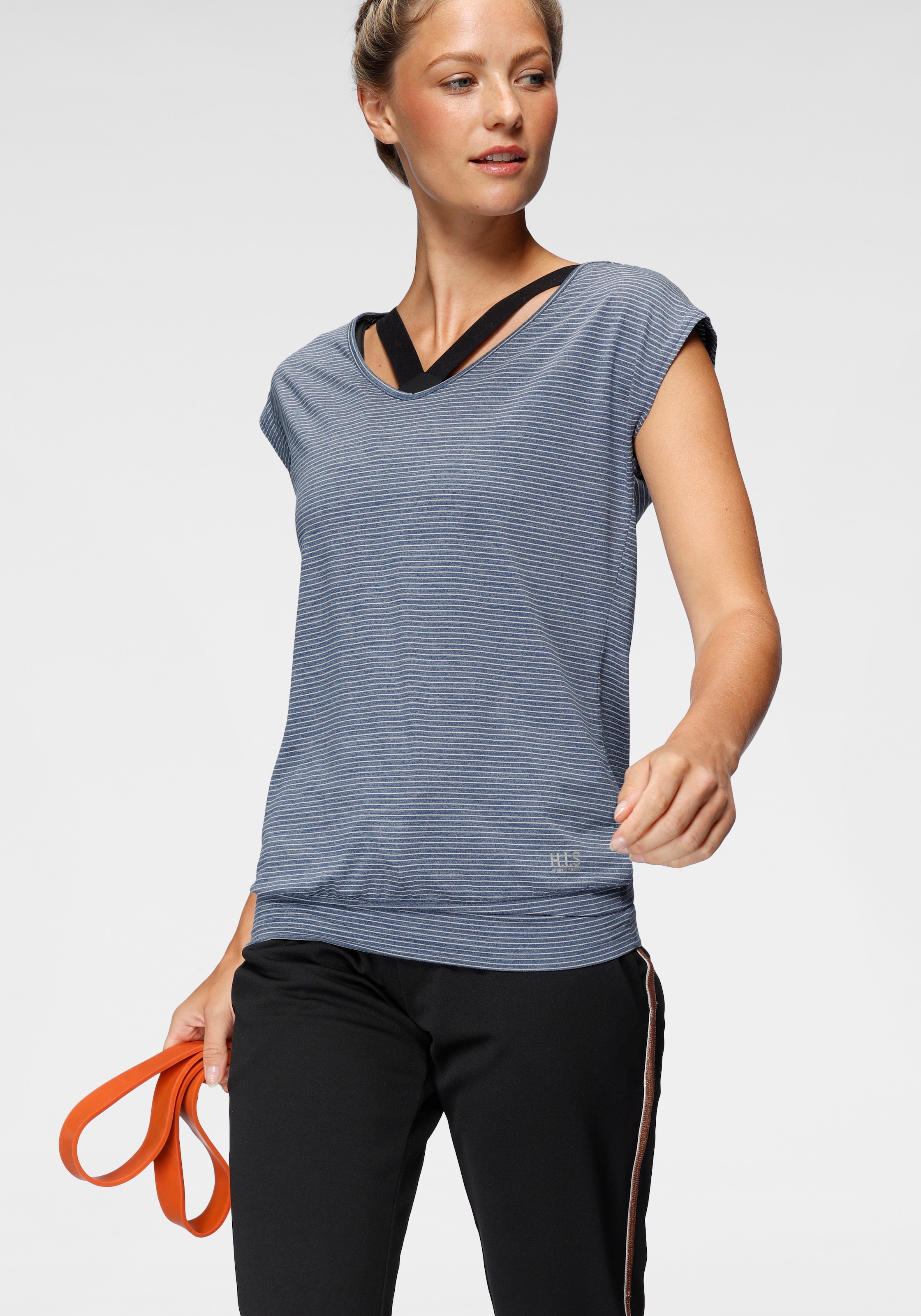 H.I.S Funktionsshirt, (Spar-Set, 2er-Pack), ärmellos, figurfreundlicher Schnitt, ideal für Sport und Wandern