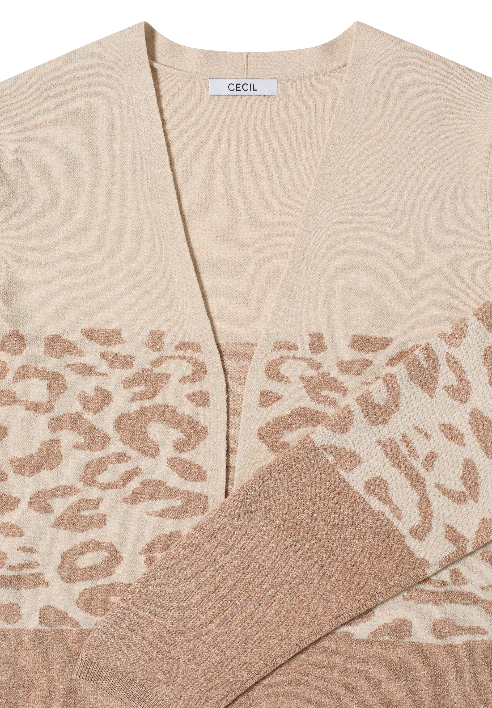 Cecil Strickjacke aus softer Viskose