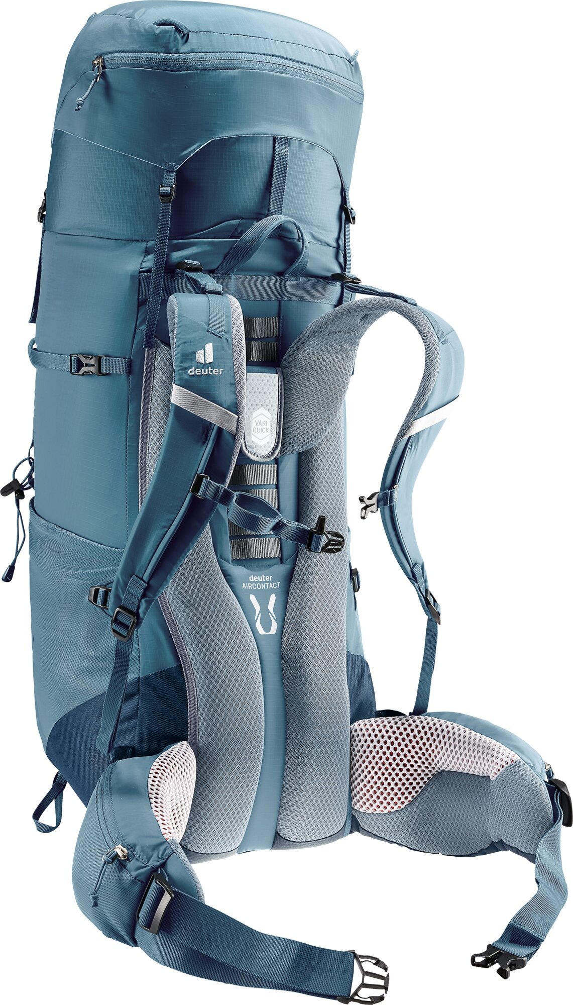 deuter Trekkingrucksack »Aircontact Lite 50 + 10« für Wandern und Bergsteigen, für hohen Tragekomfort