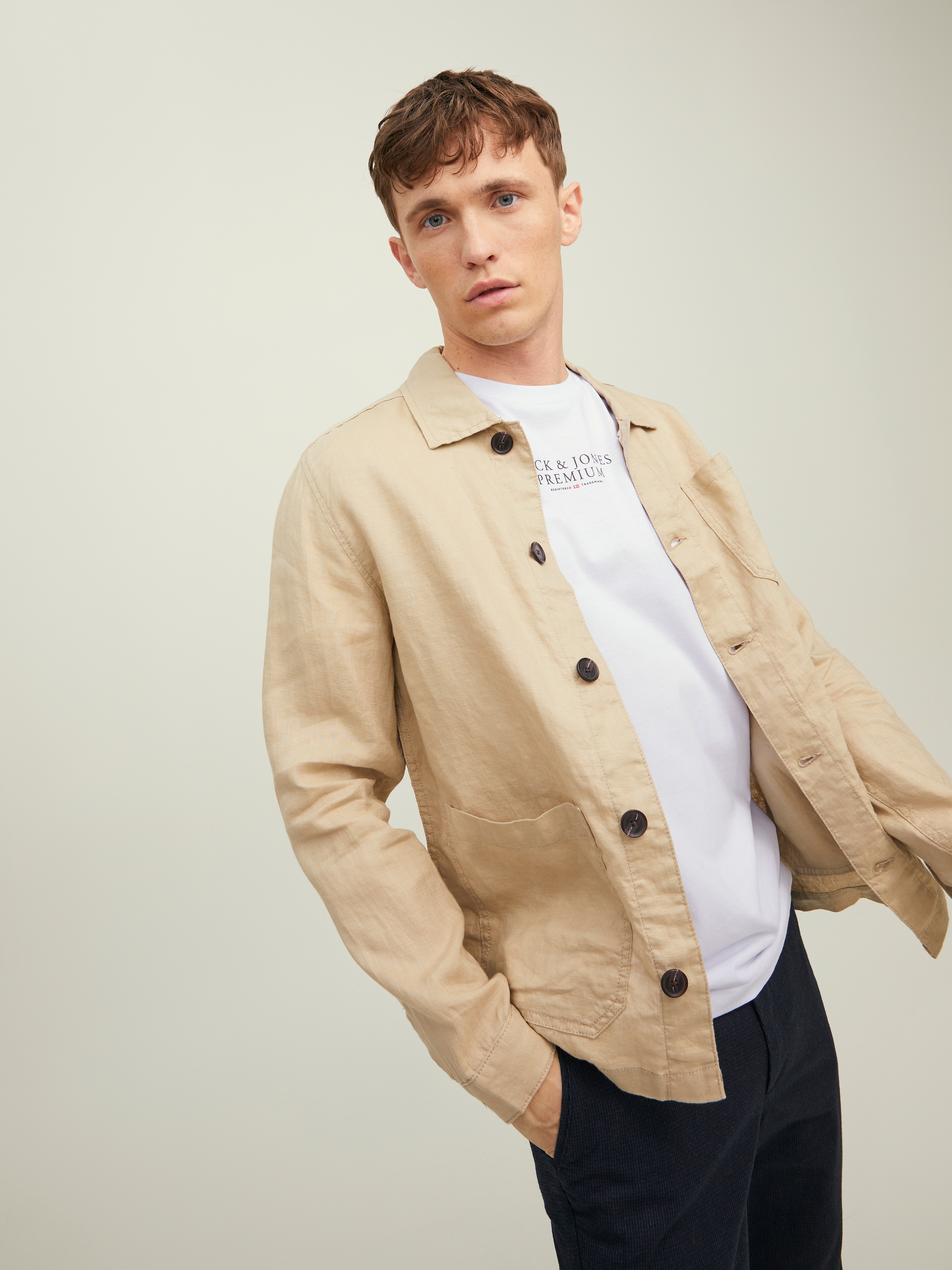 Jack & Jones T-Shirt "BLUARCHIE TEE" günstig online kaufen