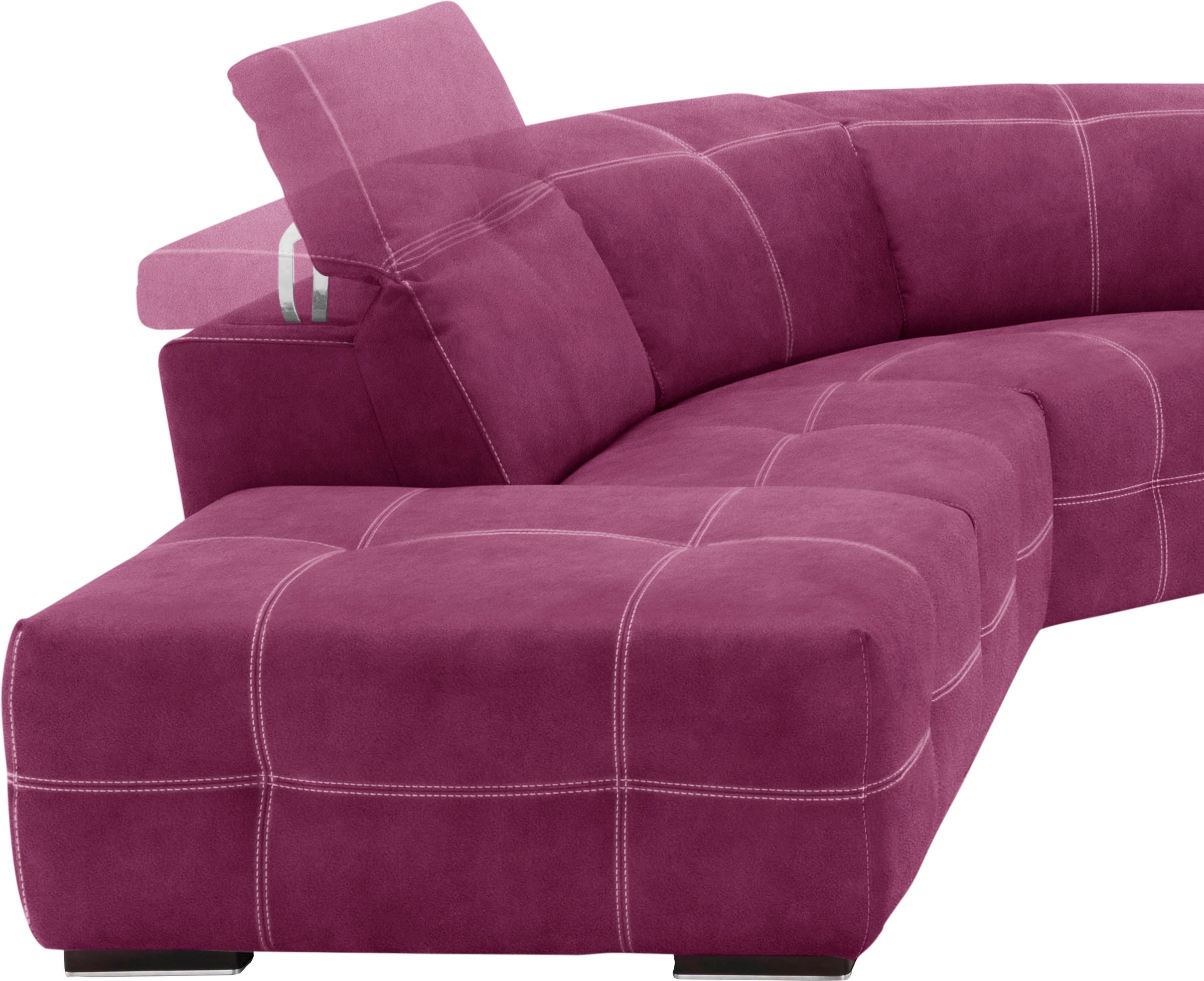 Egoitaliano Ecksofa "Sauvanne, Designsofa der Extraklasse, elegant und bequ günstig online kaufen
