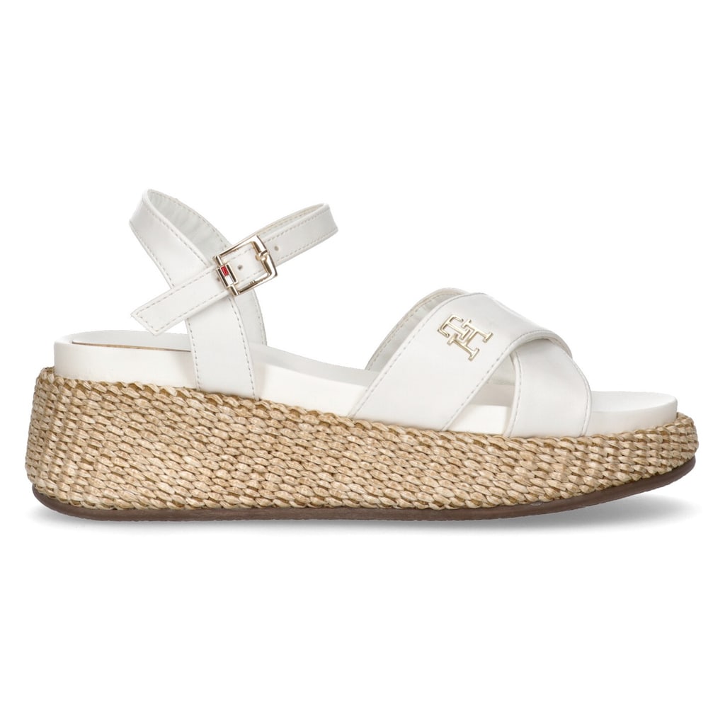 Tommy Hilfiger Keilsandalette »PLATFORM SANDAL«