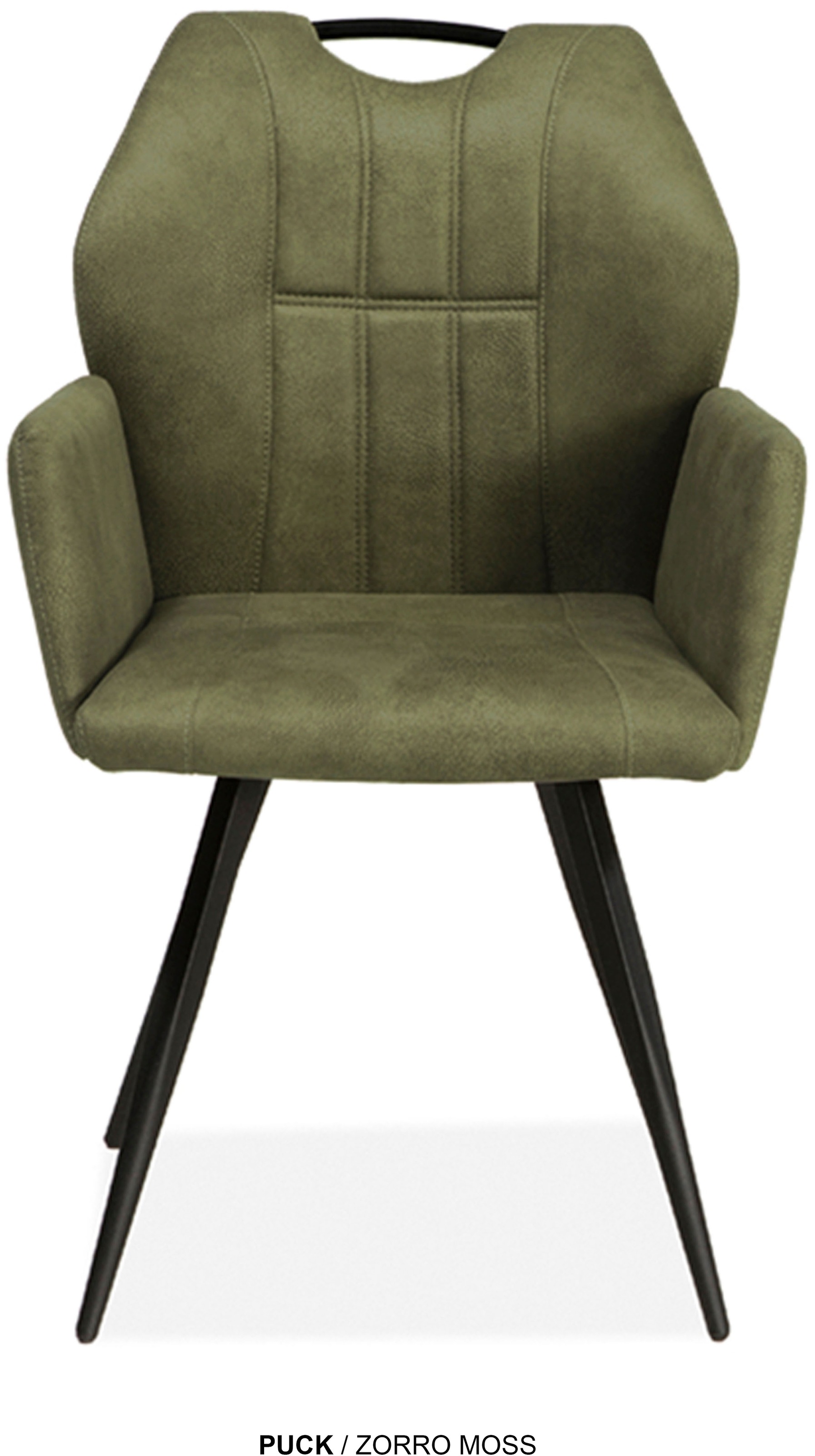 OMG Design Esszimmerstuhl "Puck" (Set) 2 Stk.Esszimmerstuhl, pflegeleichter günstig online kaufen