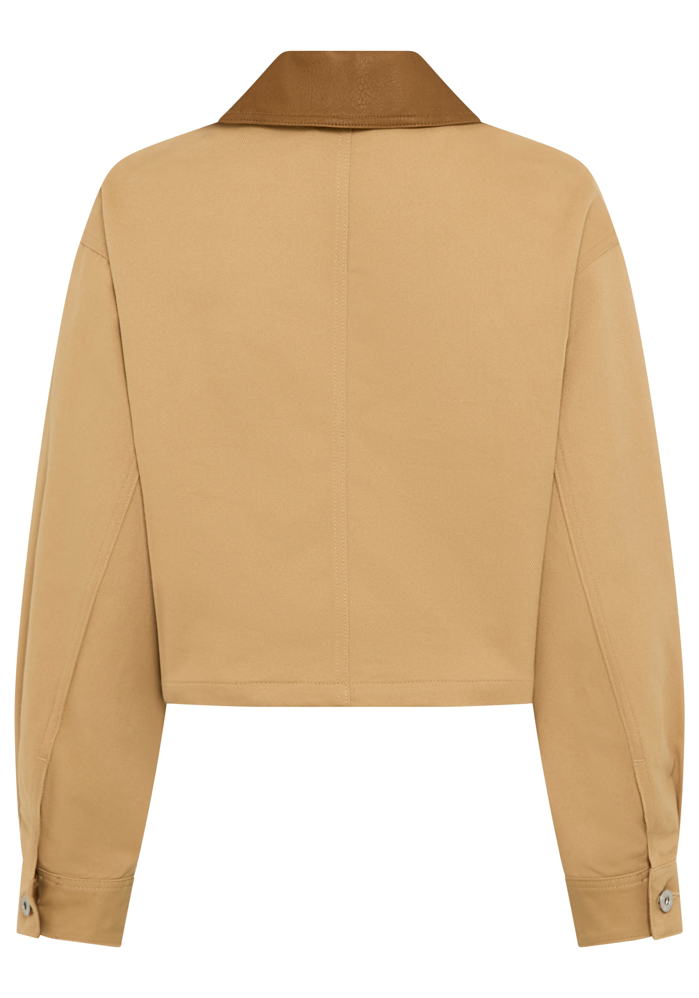 HUGO Blue Kurzjacke »Andeso«, im Boxy Fit, cropped
