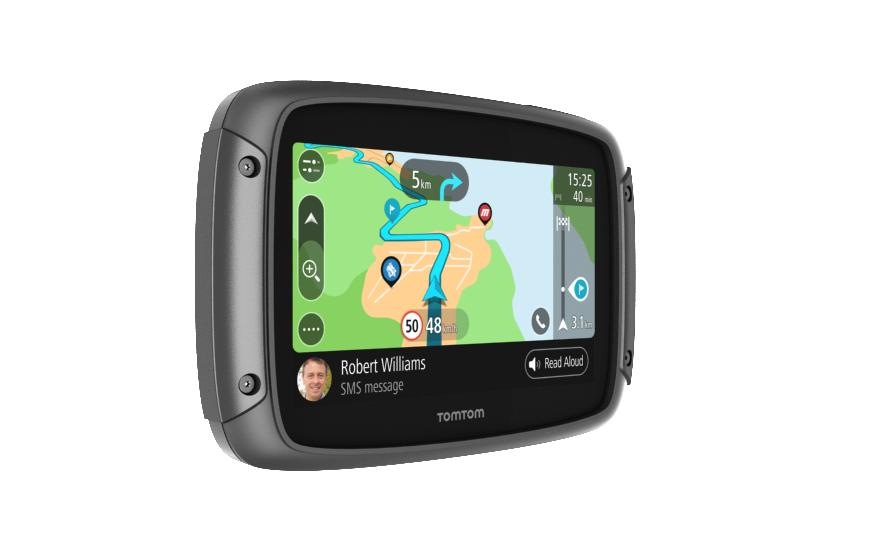 TomTom Navigationsgerät »Rider 550 Premium Pack« ( )