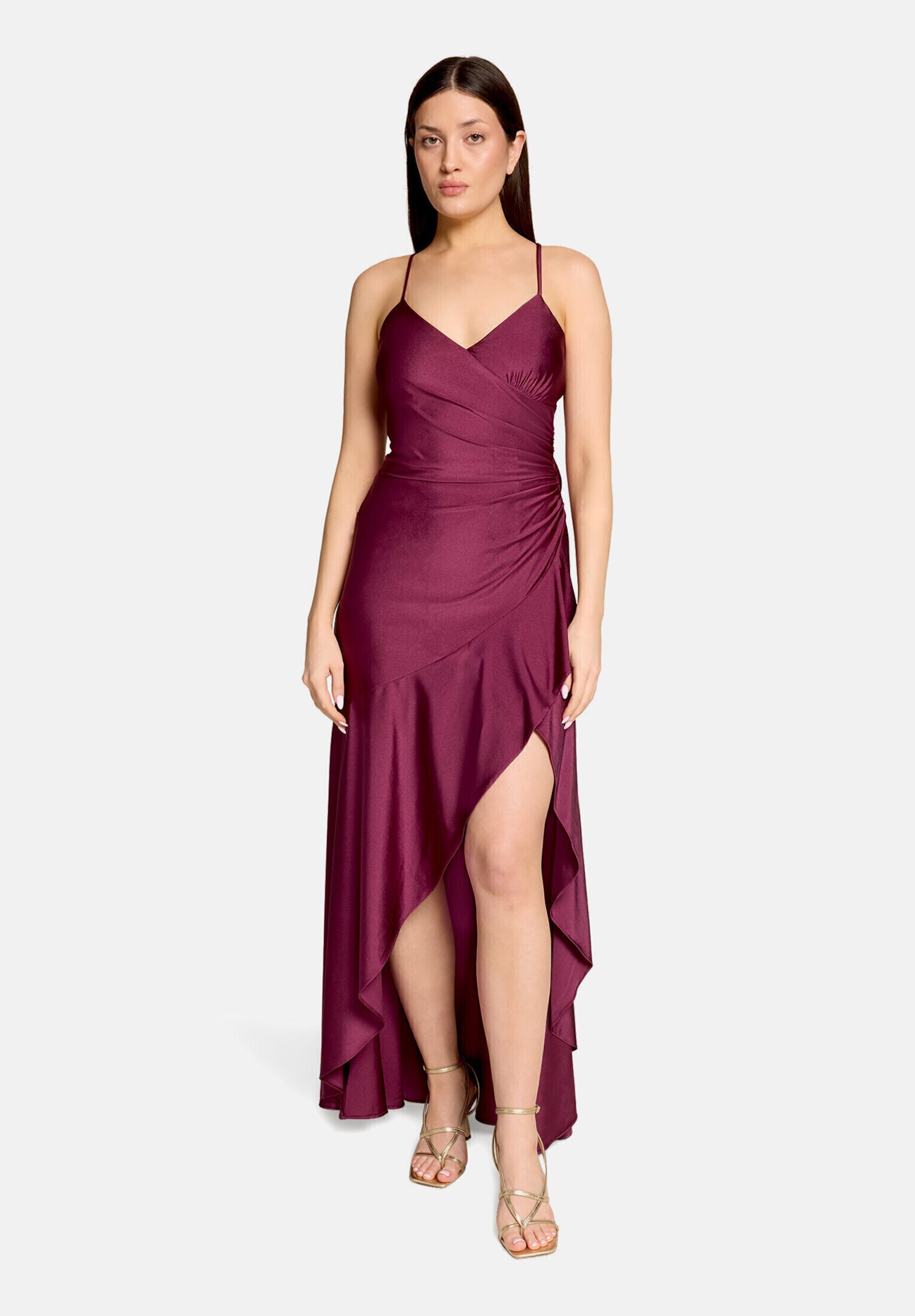 Vera Mont Abendkleid »Damen mit Volant« Ohne Tasche