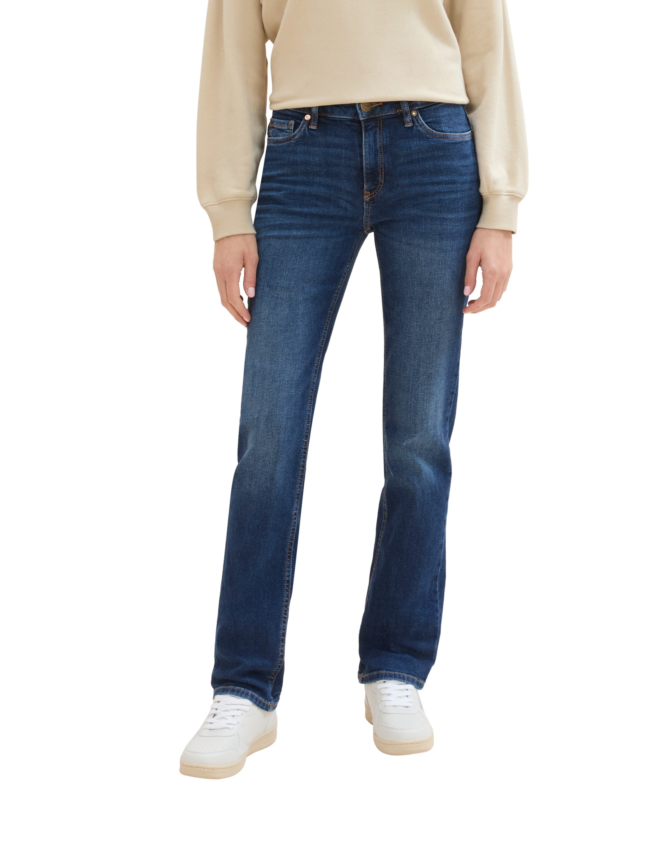 TOM TAILOR Straight-Jeans »KATE« im Five-Pocket S...