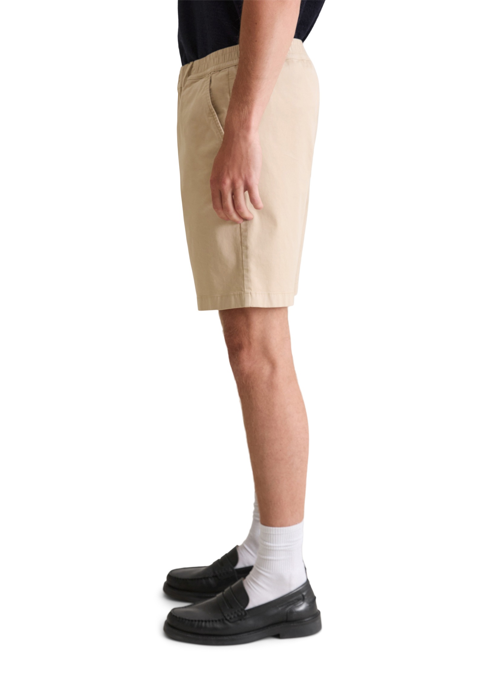 Marc O'Polo DENIM Shorts »aus elastischem Bio-Baumwoll-Twill«