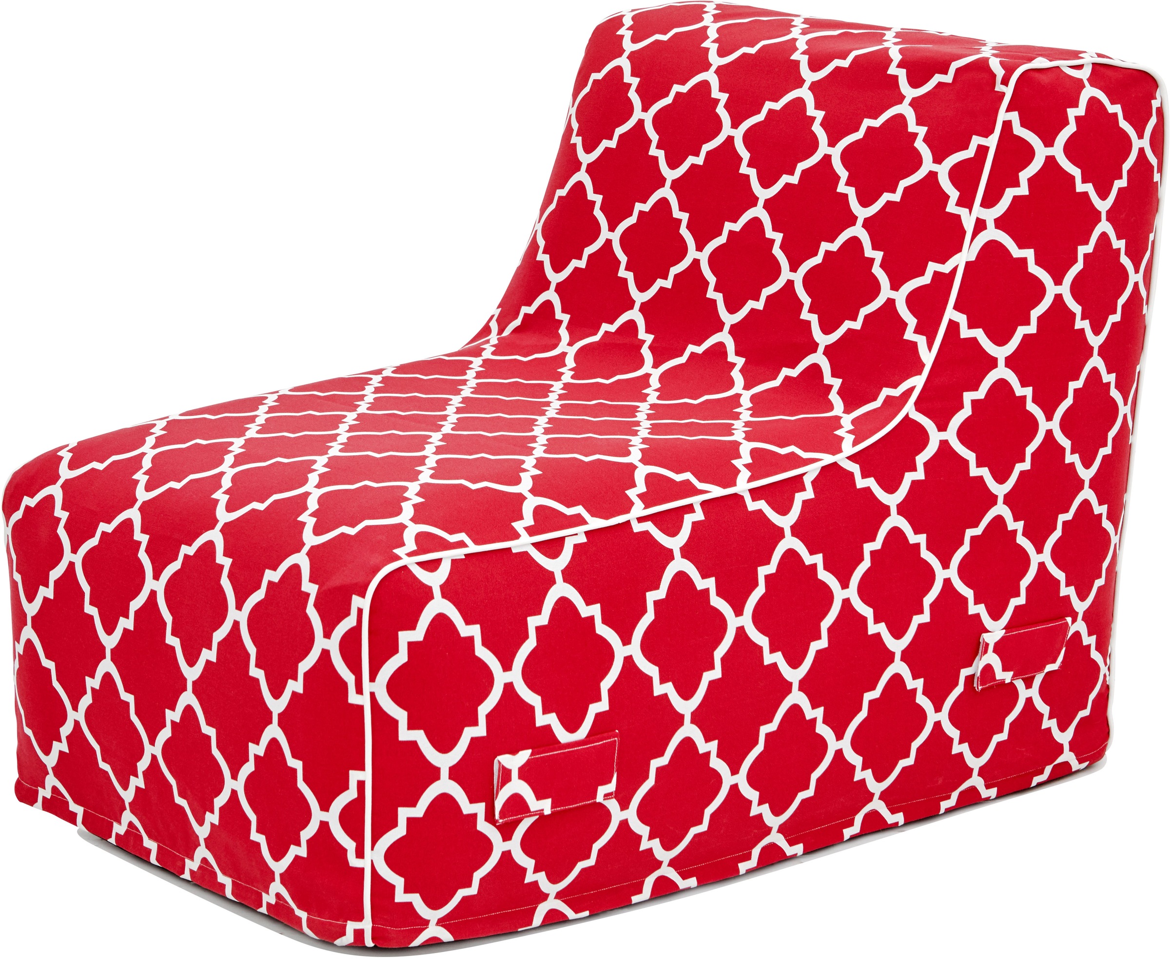 Loungesessel JAHNKE, B:60cm H:70cm T:90cm, rot, Outdoor, Sessel, "AIR LOUNGE", aufblasbar, Indoor & Outdoor, 60 cm Sitztiefe