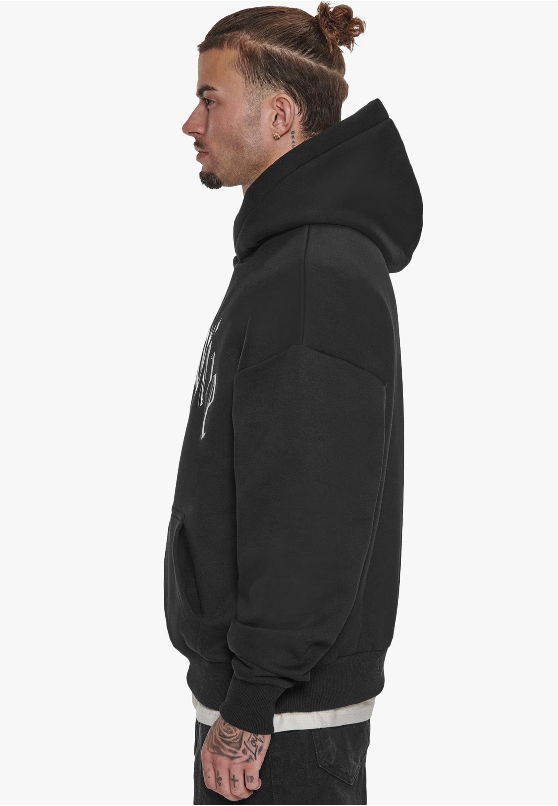 Dropsize Kapuzensweatshirt »Dropsize Herren Dropsize Lack Print Logo Hoodie«, 1 Stk.
