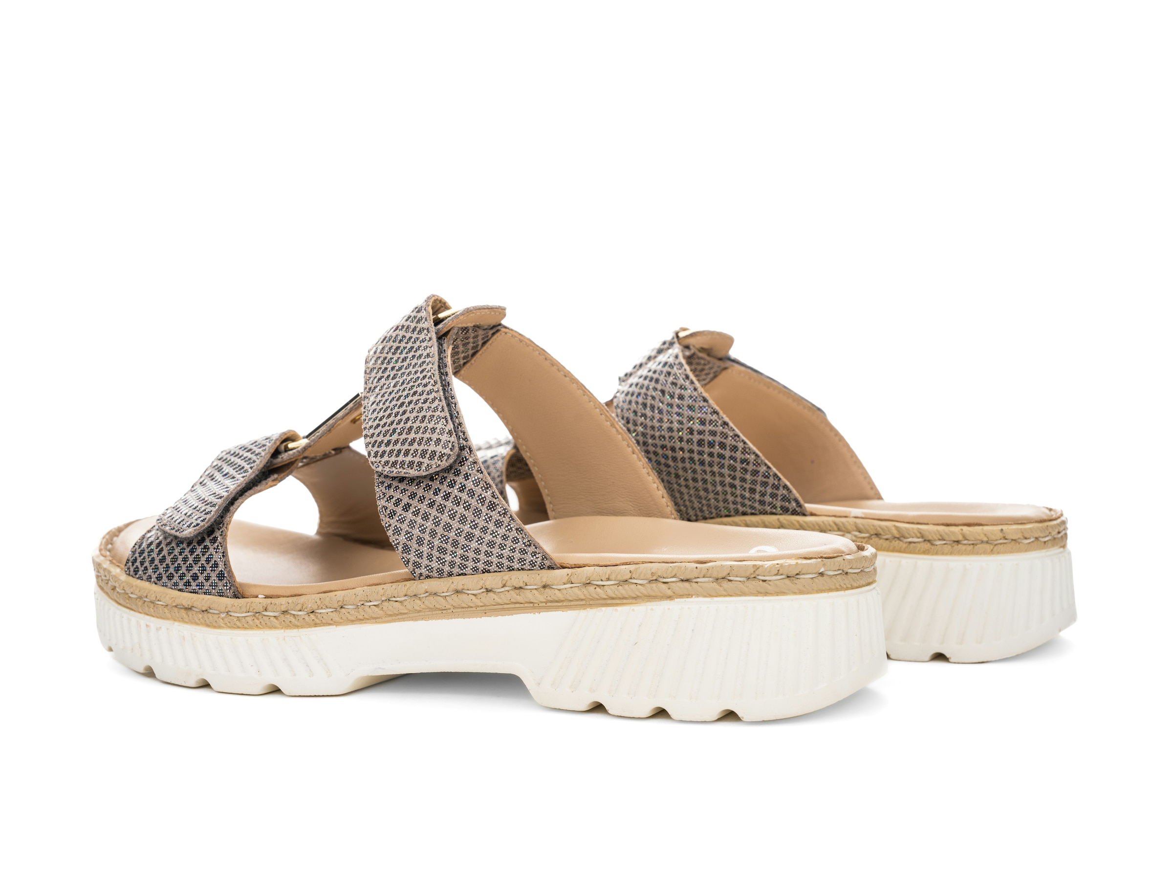 Ara Pantolette »CAPRI«  , Plateau, Sandale, Sommerschuh in Weite G (= weit)