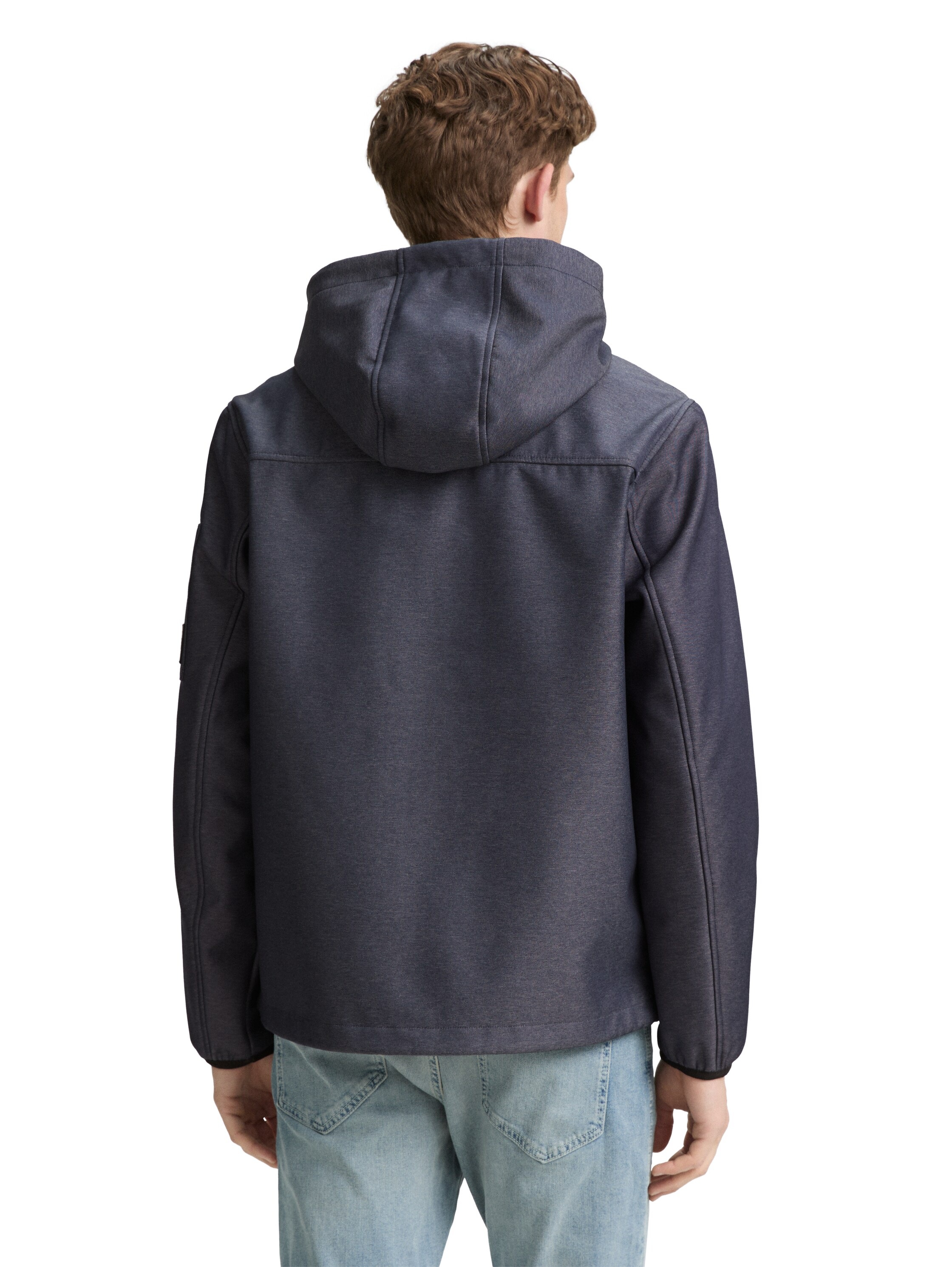 TOM TAILOR Softshelljacke, mit Kapuze, mit Kapuze günstig online kaufen