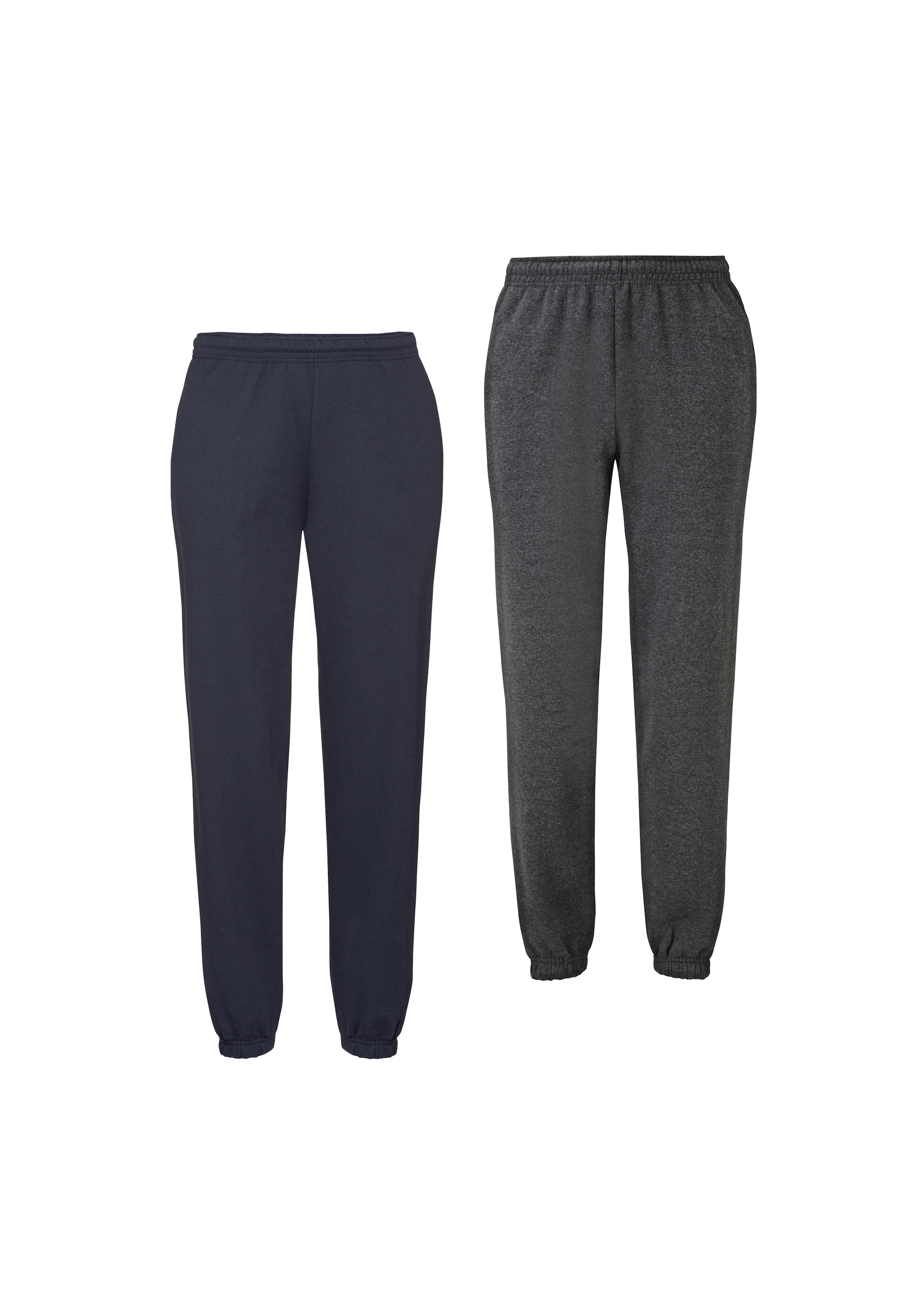 Fruit of the Loom Jogginghose im Baumwoll-Mix, 2-er Pack günstig online kaufen
